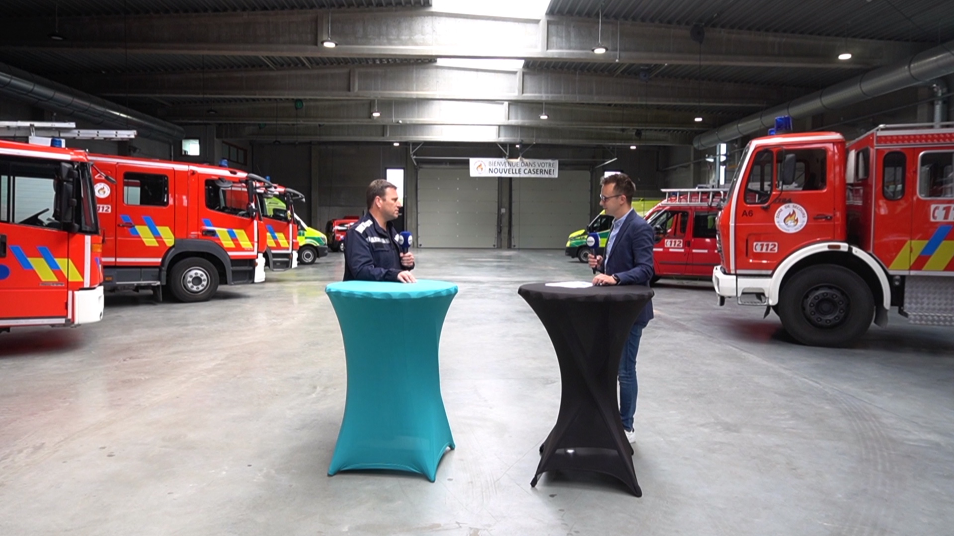 Samedi+ immersion au coeur des trois nouvelles casernes de la zone de