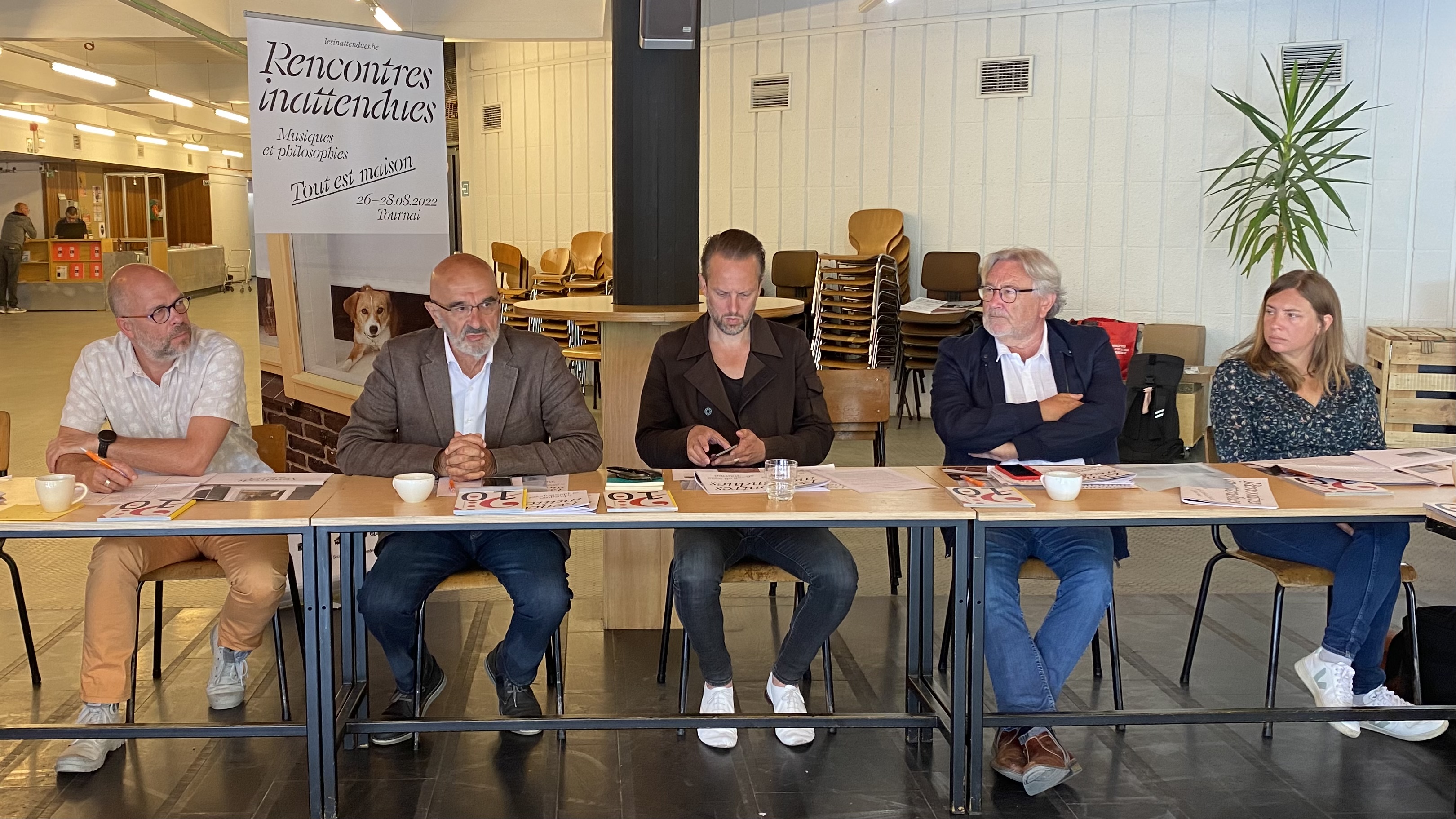 Le festival de philosophie et de musiques, les Rencontres Inattendues: version intégrale en 2022