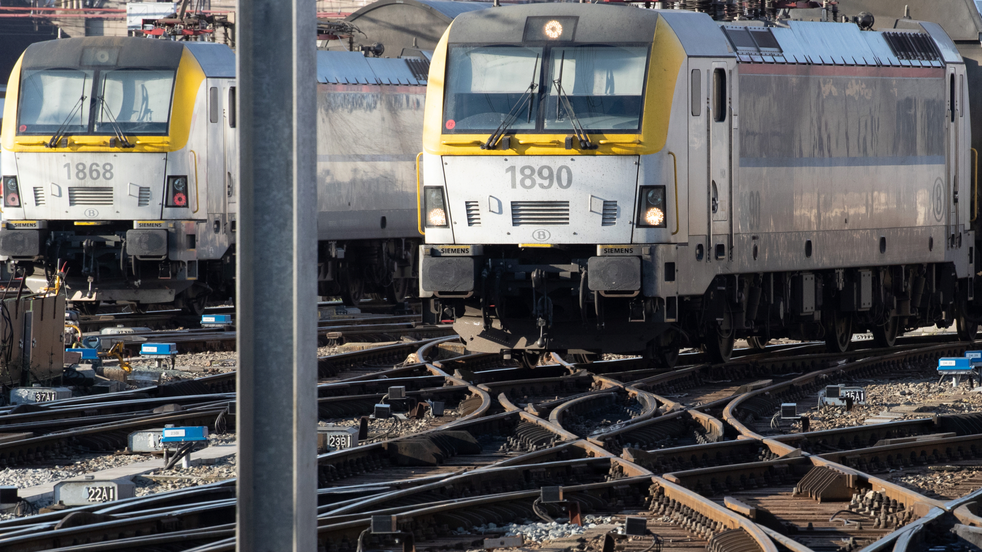 Pas de trains entre Mouscron et Tourcoing ce week-end