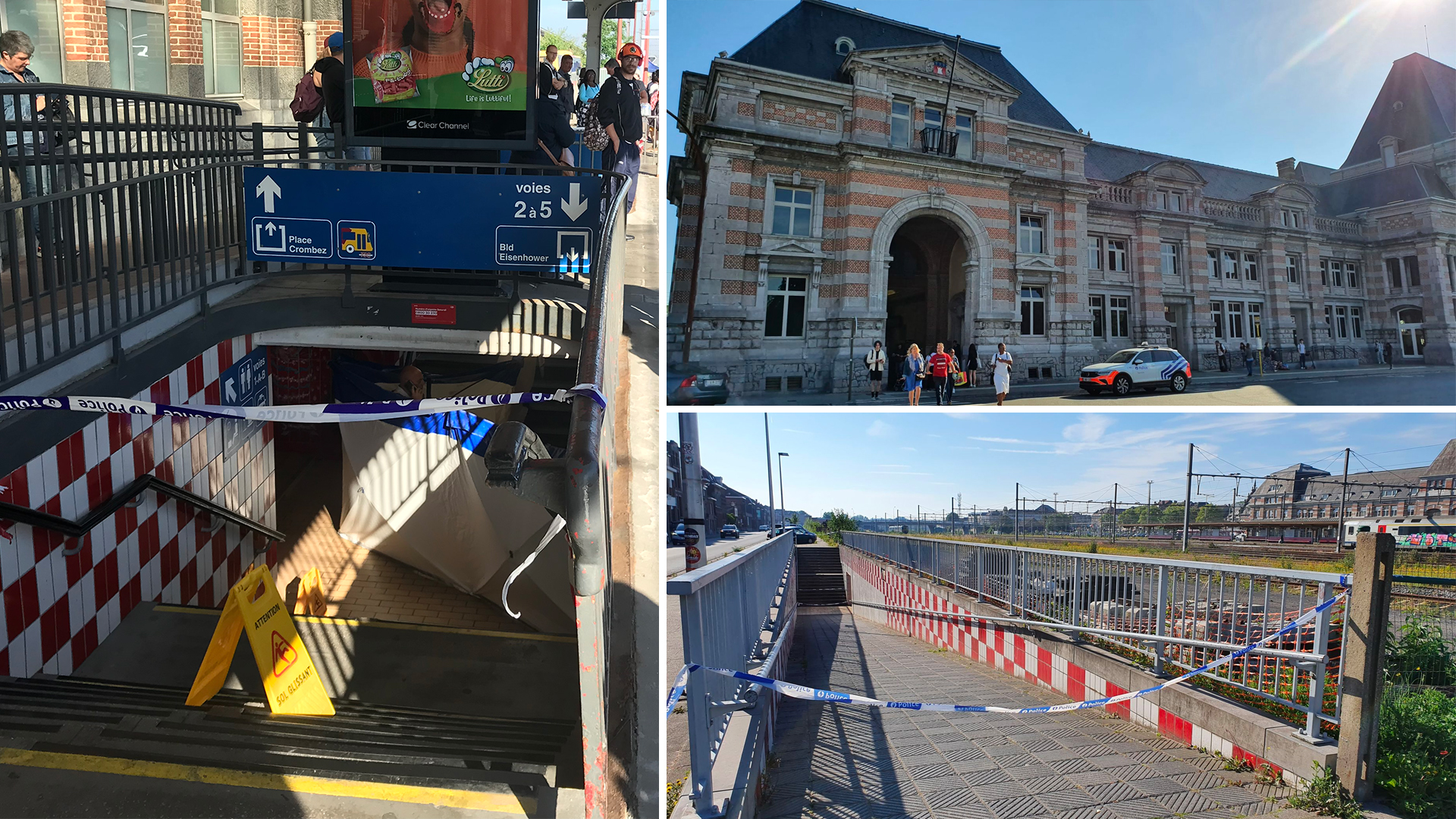 L'agresseur de la gare est un tournaisien né en 1956, il a poignardé son ex-compagne