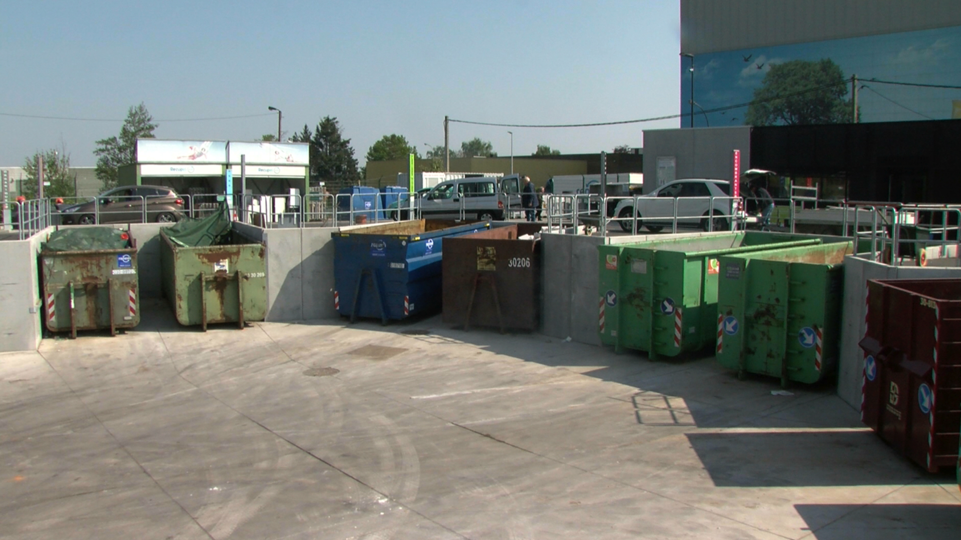 Découvrez la liste des recyparcs fermés ce lundi en raison de la grève nationale