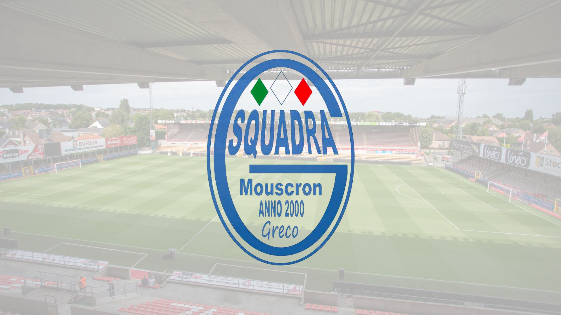 Mouscron : la Squadra et le futurosport s'unissent pour créer le "Stade Mouscronnois Squadra"