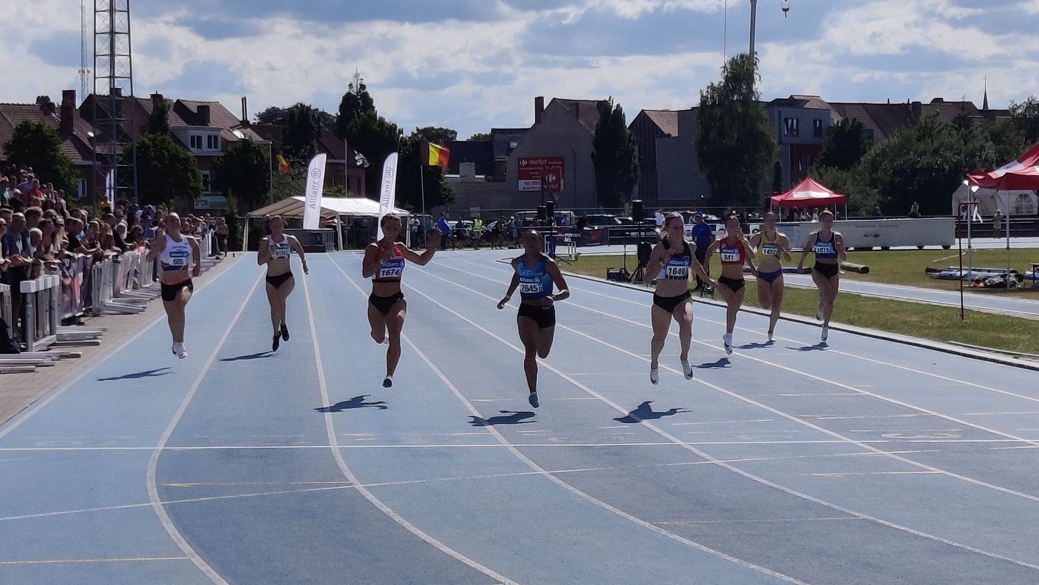 Athlétisme : les athlètes régionaux «mitigés» aux championnats de Belgique