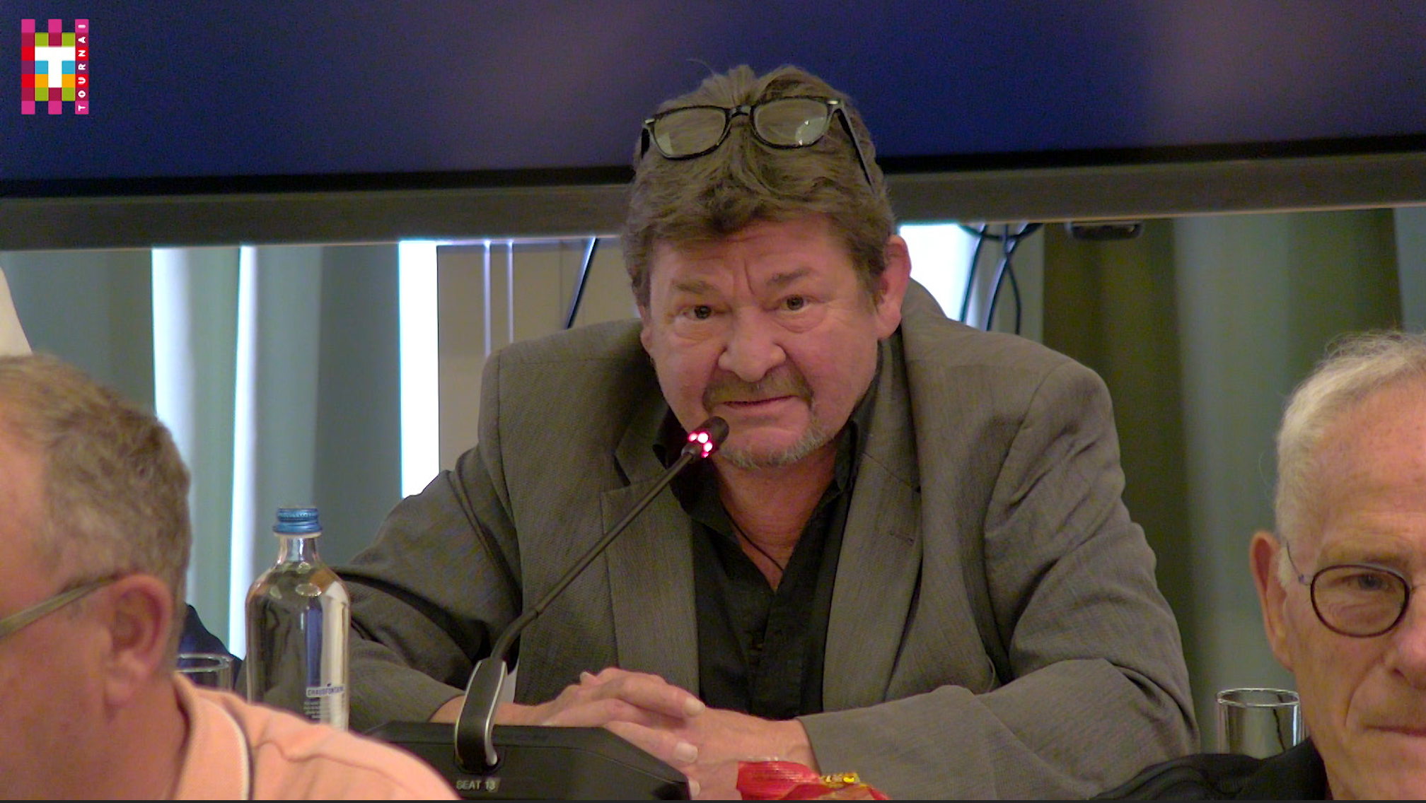 Didier Smette de retour au conseil communal