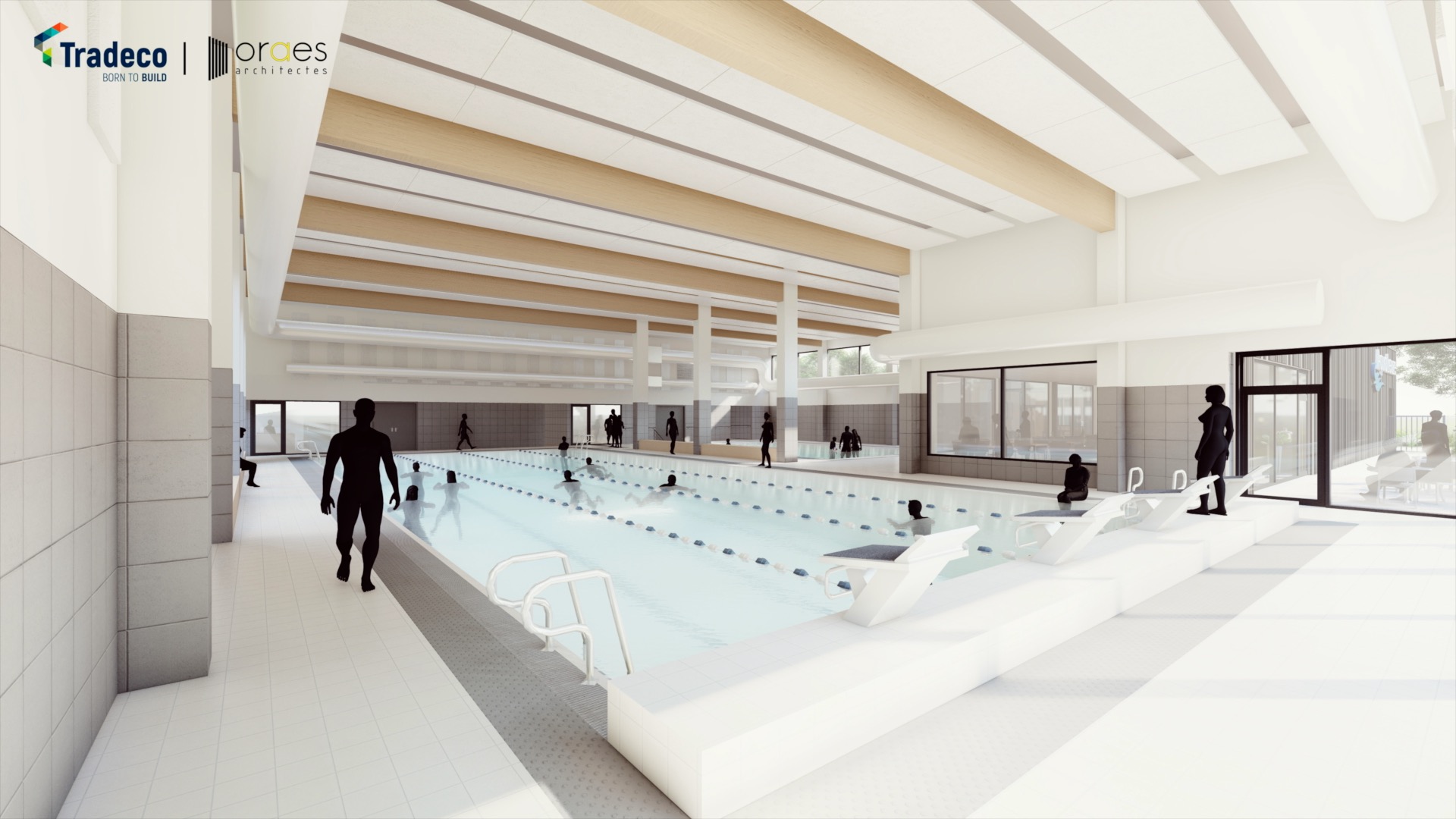 Report du projet de nouvelle piscine de Leuze pour raisons budgétaires