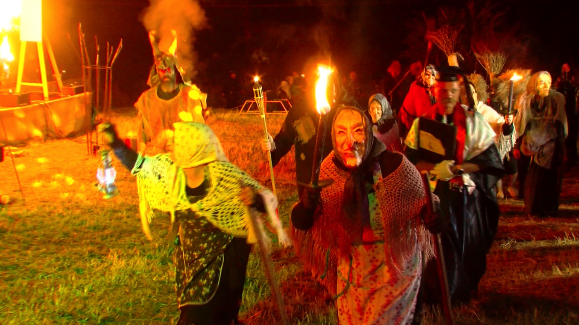 Les Sorcières d'Ellezelles ont fêté leurs 50 ans