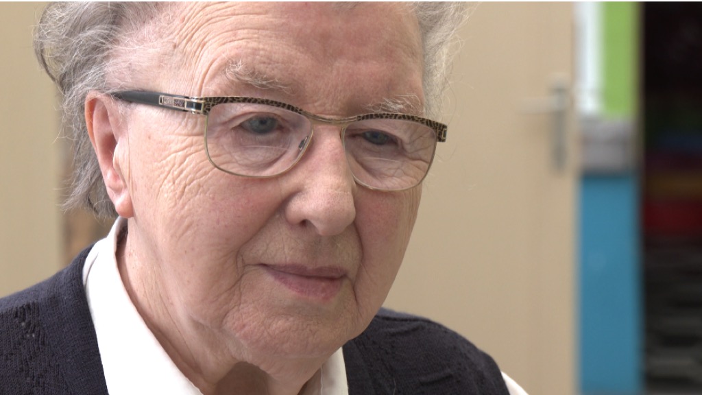 Après 62 ans de service, Soeur Cécile quitte l'école libre Sainte