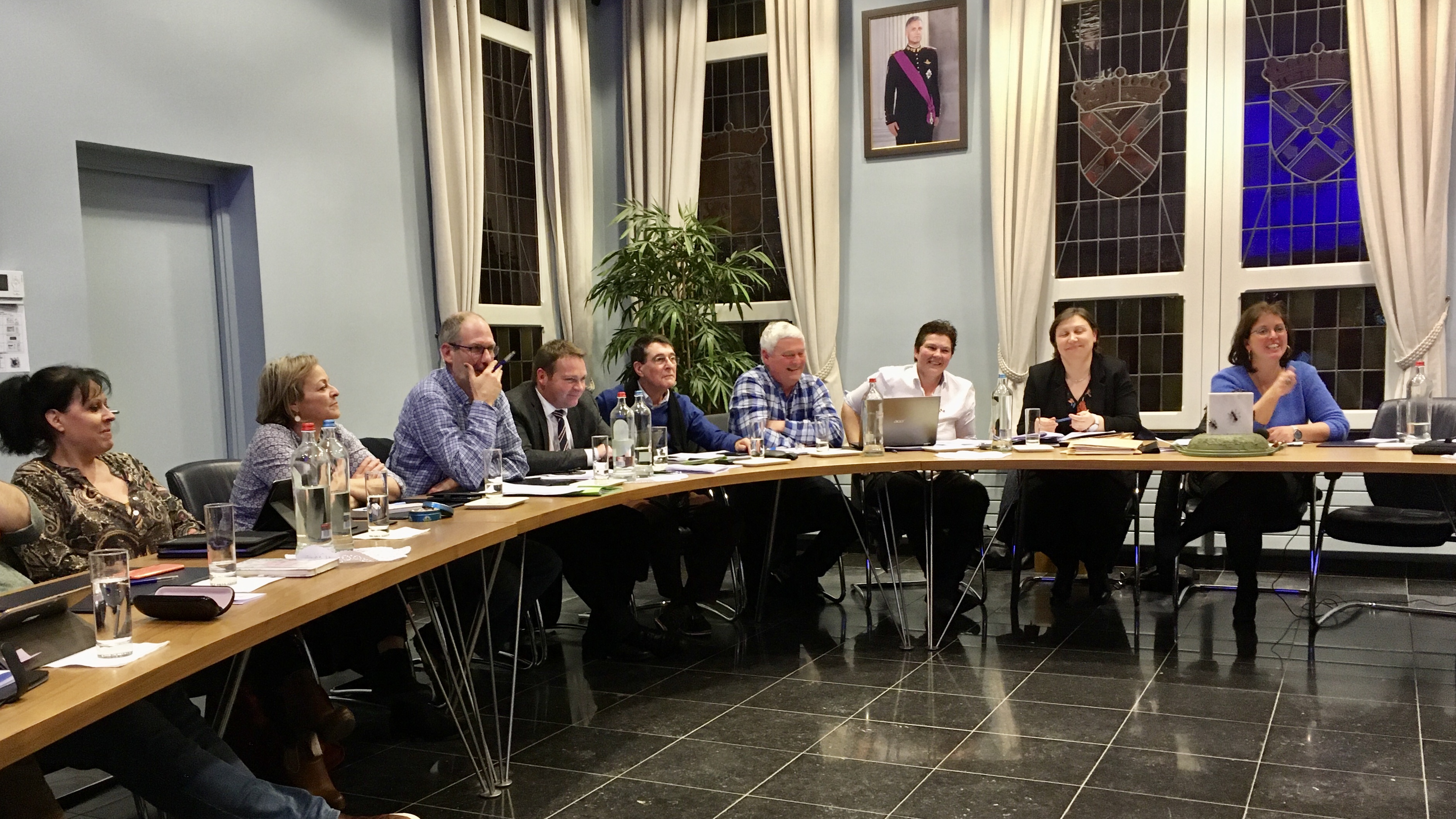 Frasnes : la majorité absolue MR cède un siège au PS-AC