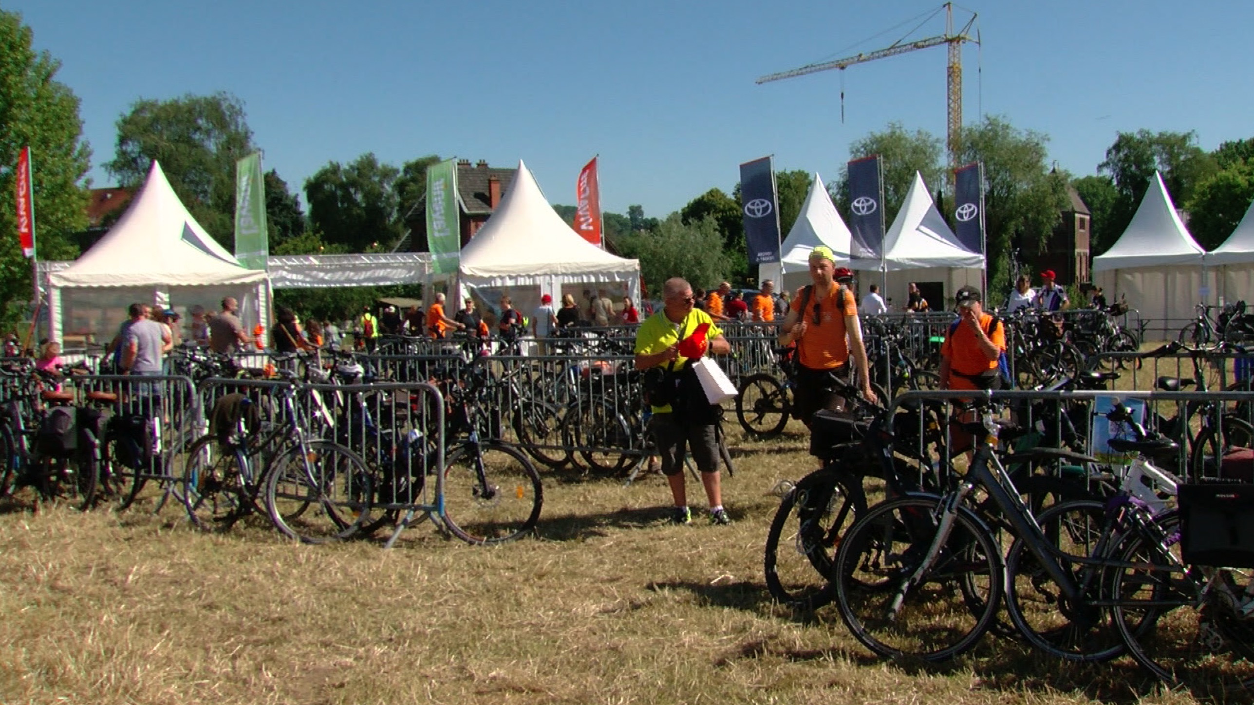 Beau Vélo de RAVeL : la commune de Pecq est toujours à la recherche de bénévoles pour ce samedi