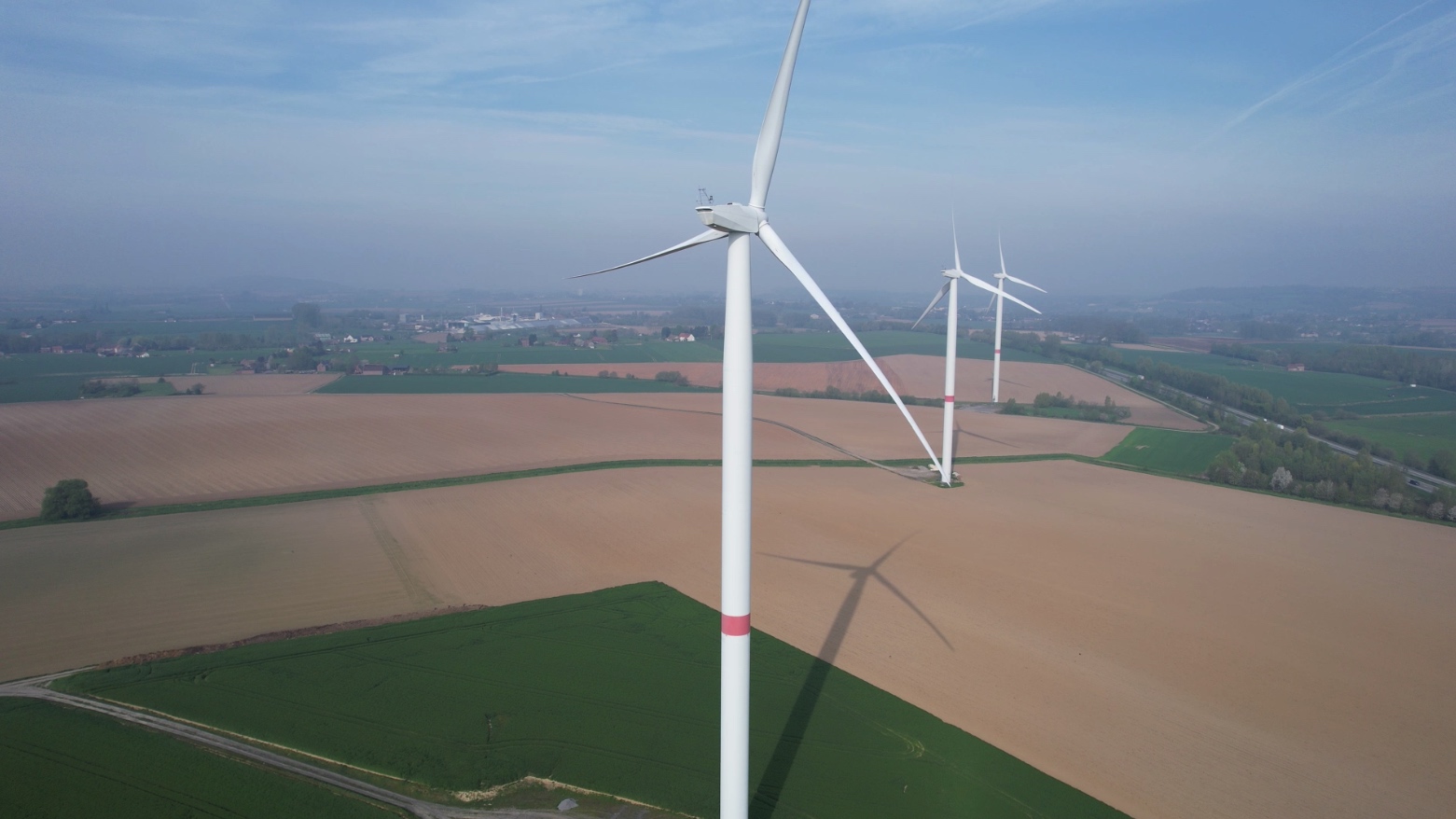 Hacquegnies : la commune de Frasnes-lez-Anvaing introduit un recours contre le projet éolien d'Eoly