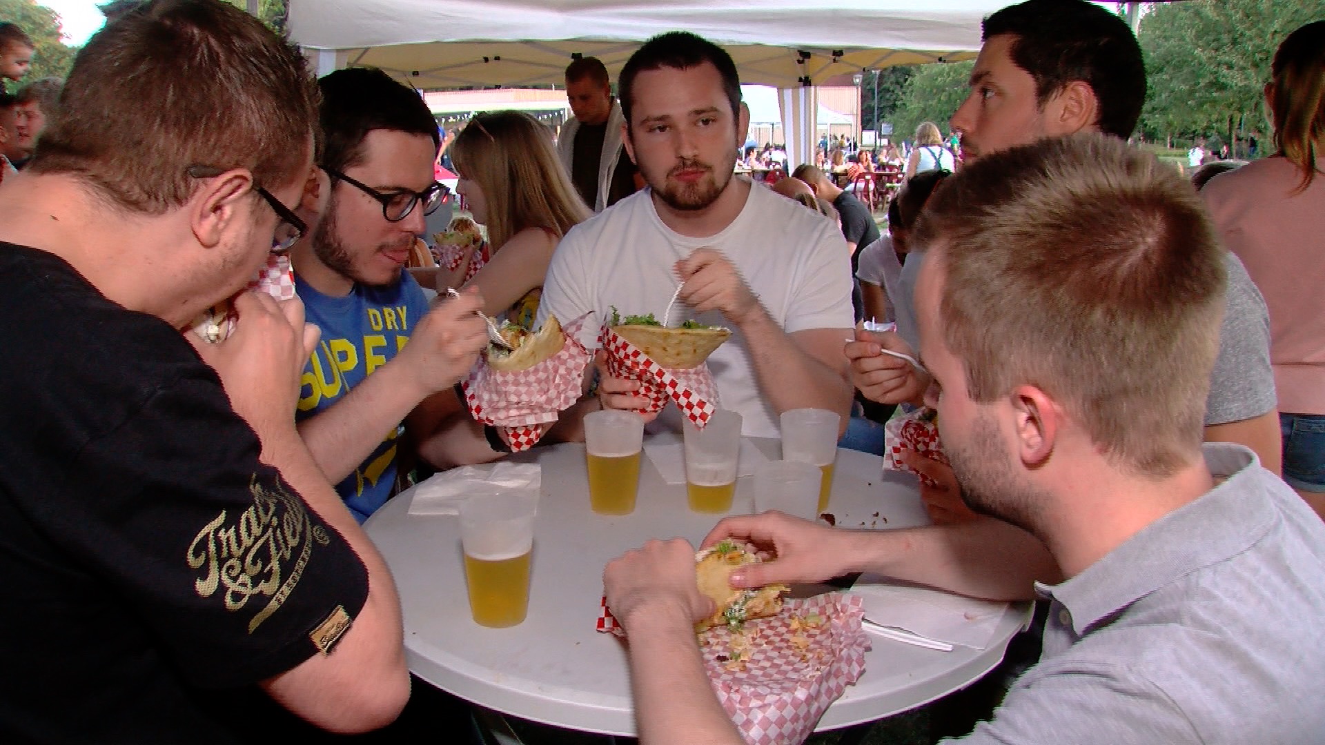 Mouscron : le Park Food Truck Festival prendra ses quartiers le dernier week-end du mois d’août