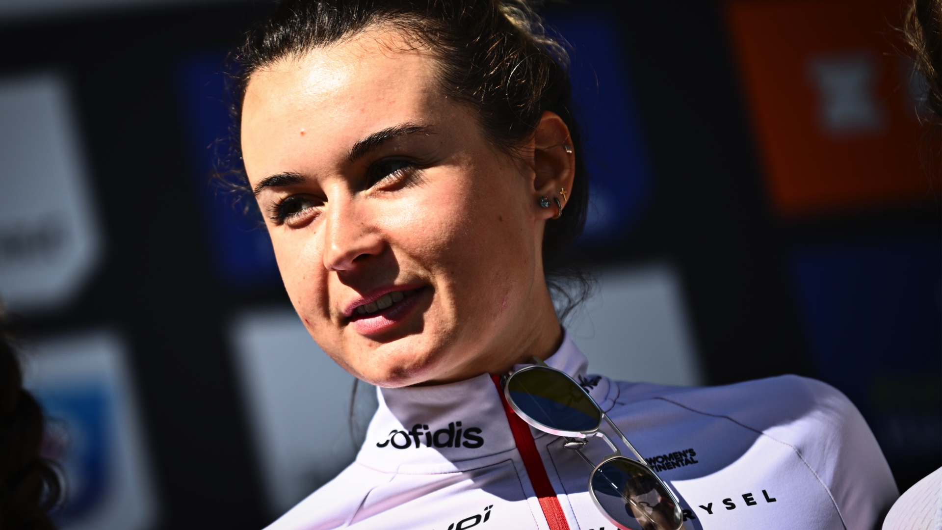 Lourde chute pour la Ploegsteertoise Alana Castrique qui abandonne lors de la 1ère étape du Tour de France