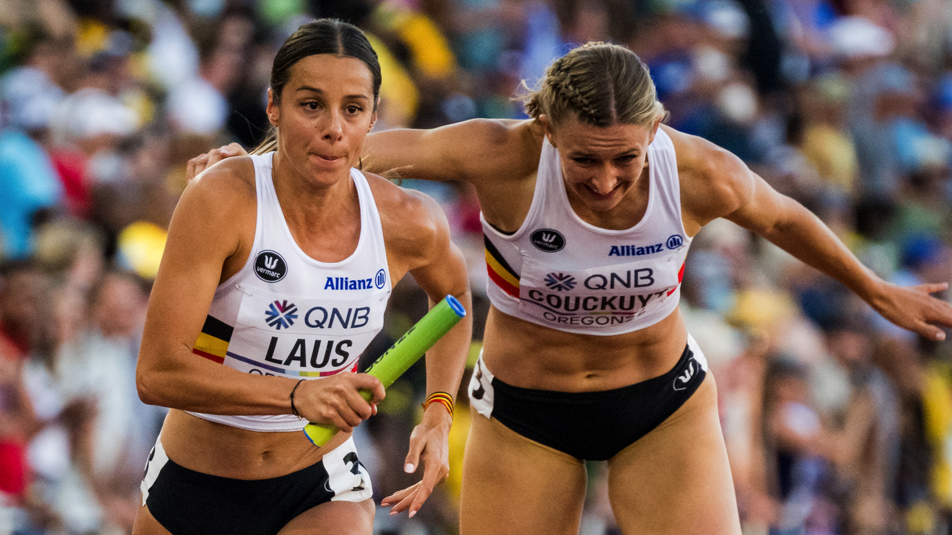 Camille Laus et les Cheetahs terminent 6e aux Mondiaux d'athlétisme