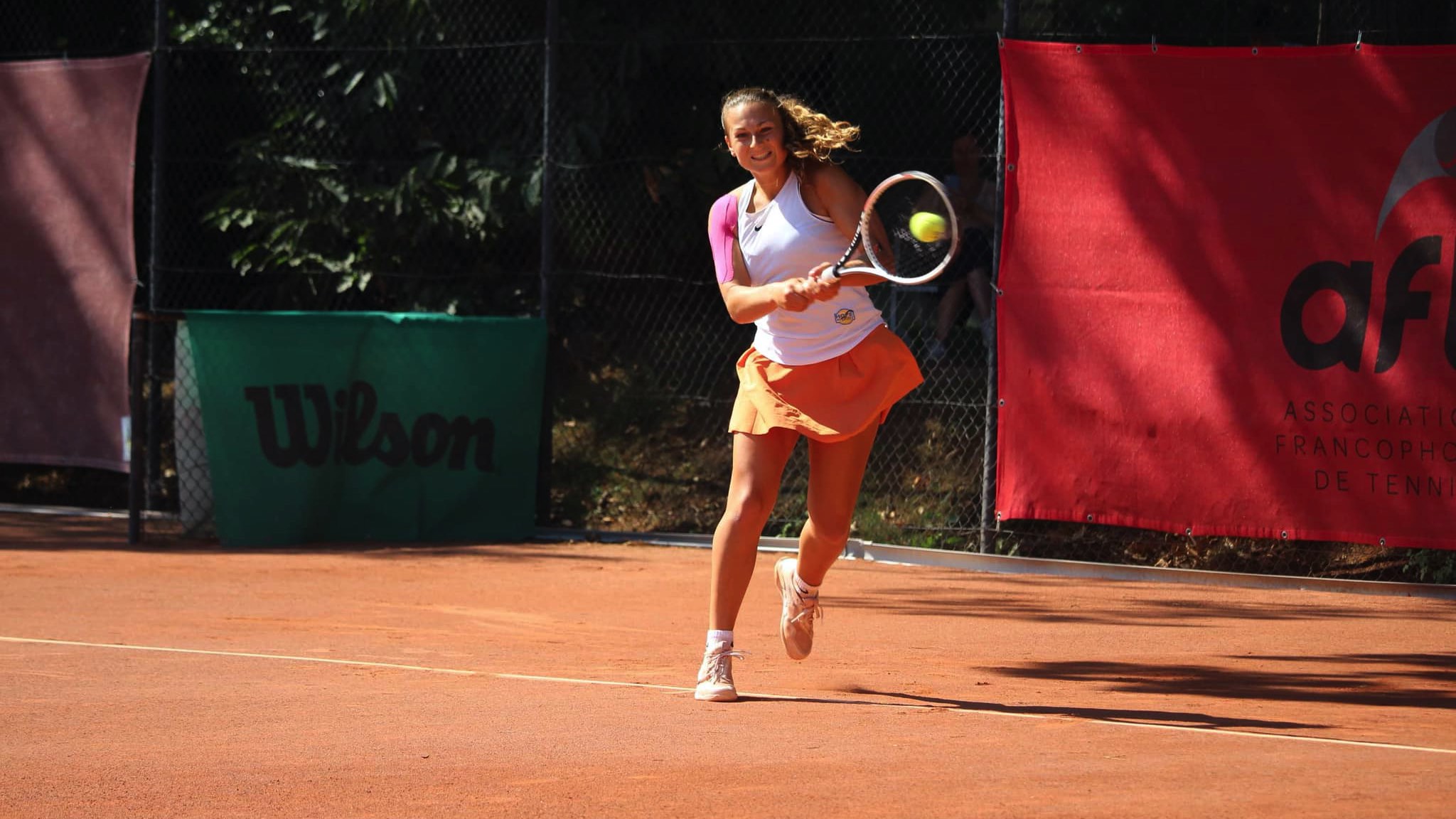 Tennis: Emeline De Witte est sacrée championne AFT en Dames 1