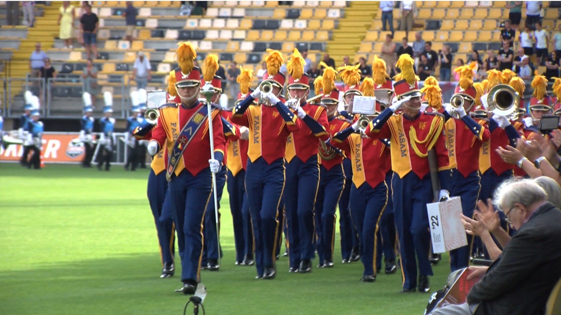 La FASAM du Bizet finit 3ème de sa catégorie au concours mondial des