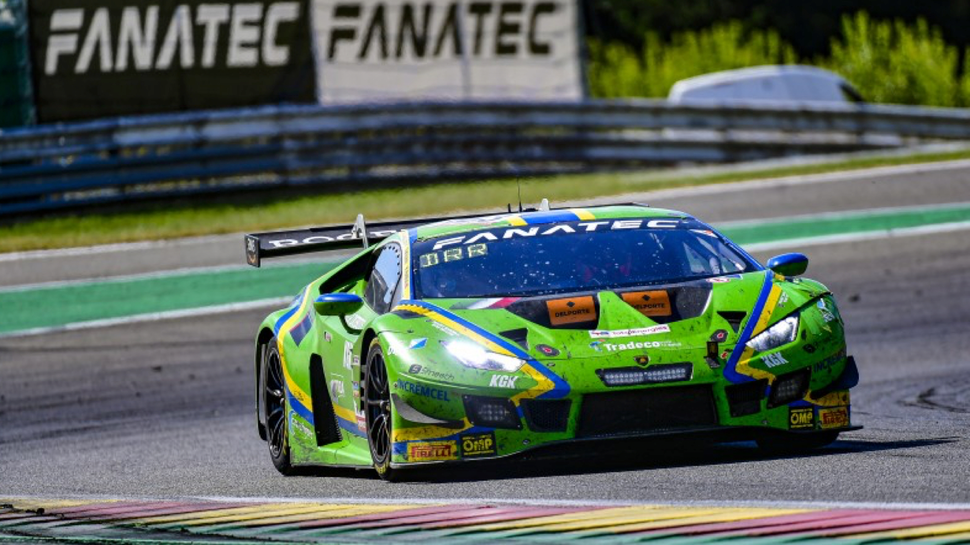Le Frasnois Baptiste Moulin termine 4e des 24h de Spa dans la catégorie Silver Cup : «Le résultat est plus que satisfaisant»