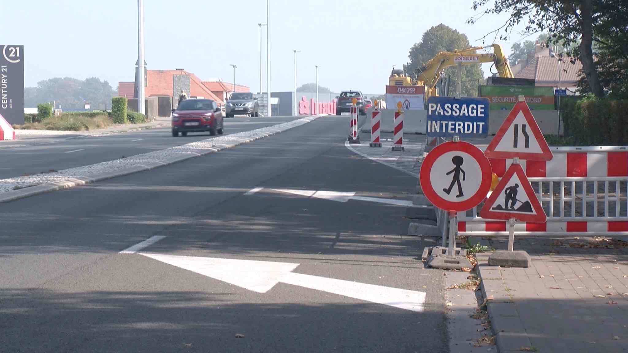 Travaux sur le pont Delwart : la circulation modifiée ces 10 et 11 août