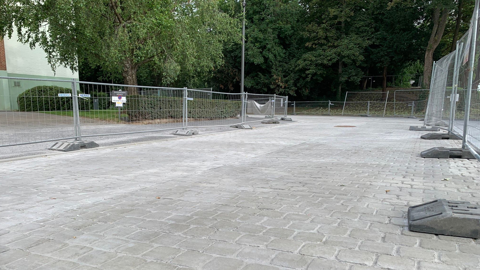 Chantier du pont des Trous : une partie du quai à la rive gauche rouvert à la circulation ce mardi soir