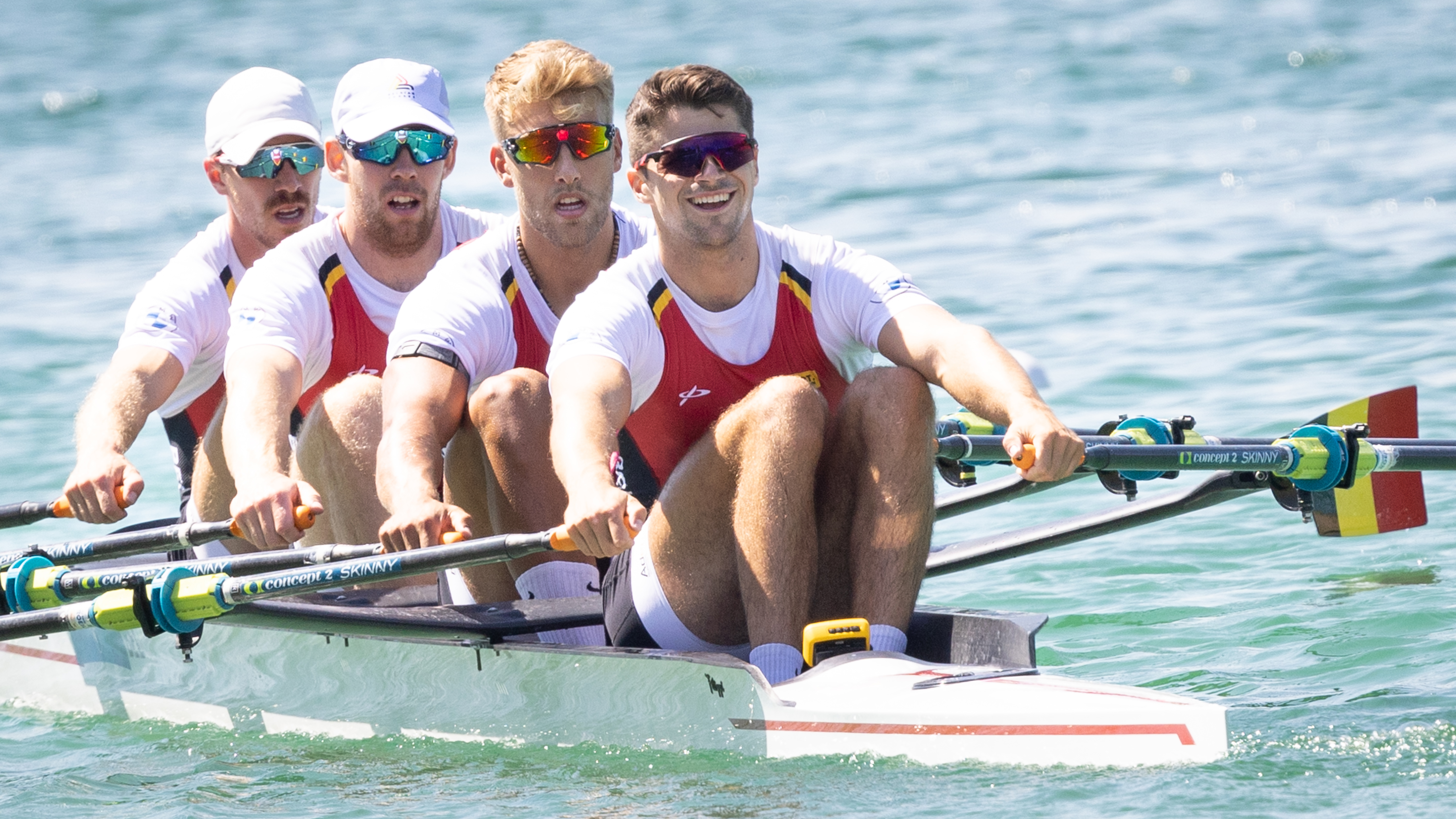 Le parcours du Wiersien Gaston Mercier s'arrête en demi-finale aux championnats d’Europe d'aviron à Munich