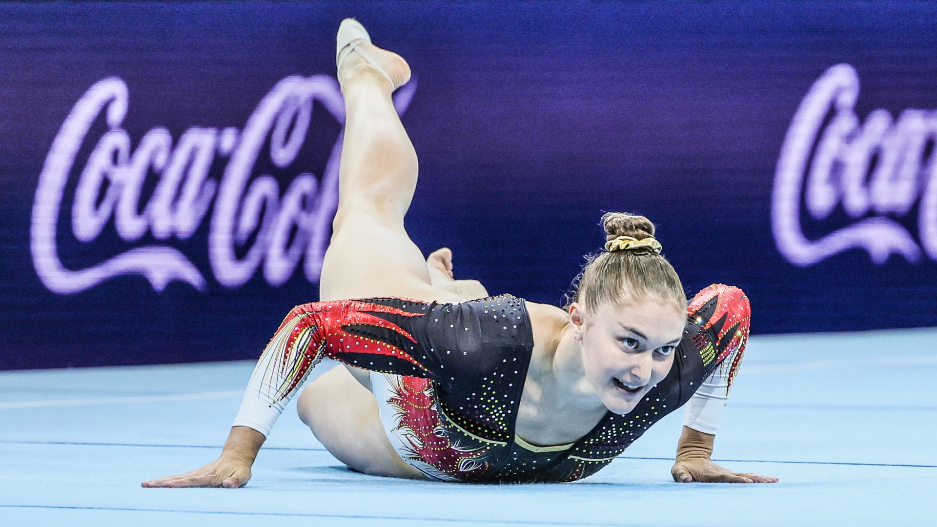 Maellyse Brassart et la Belgique cinquièmes de l'Euro de gymnastique artistique