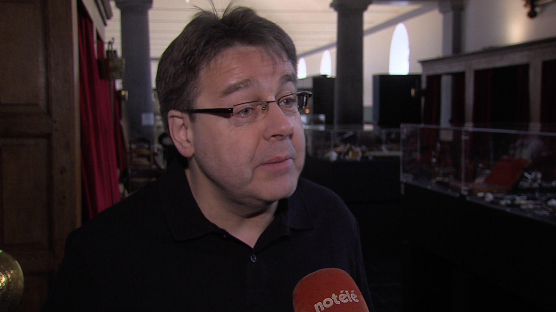 Raphaël Debruyn quitte ses fonctions de conservateur de l’Hôpital Notre-Dame à la Rose à Lessines