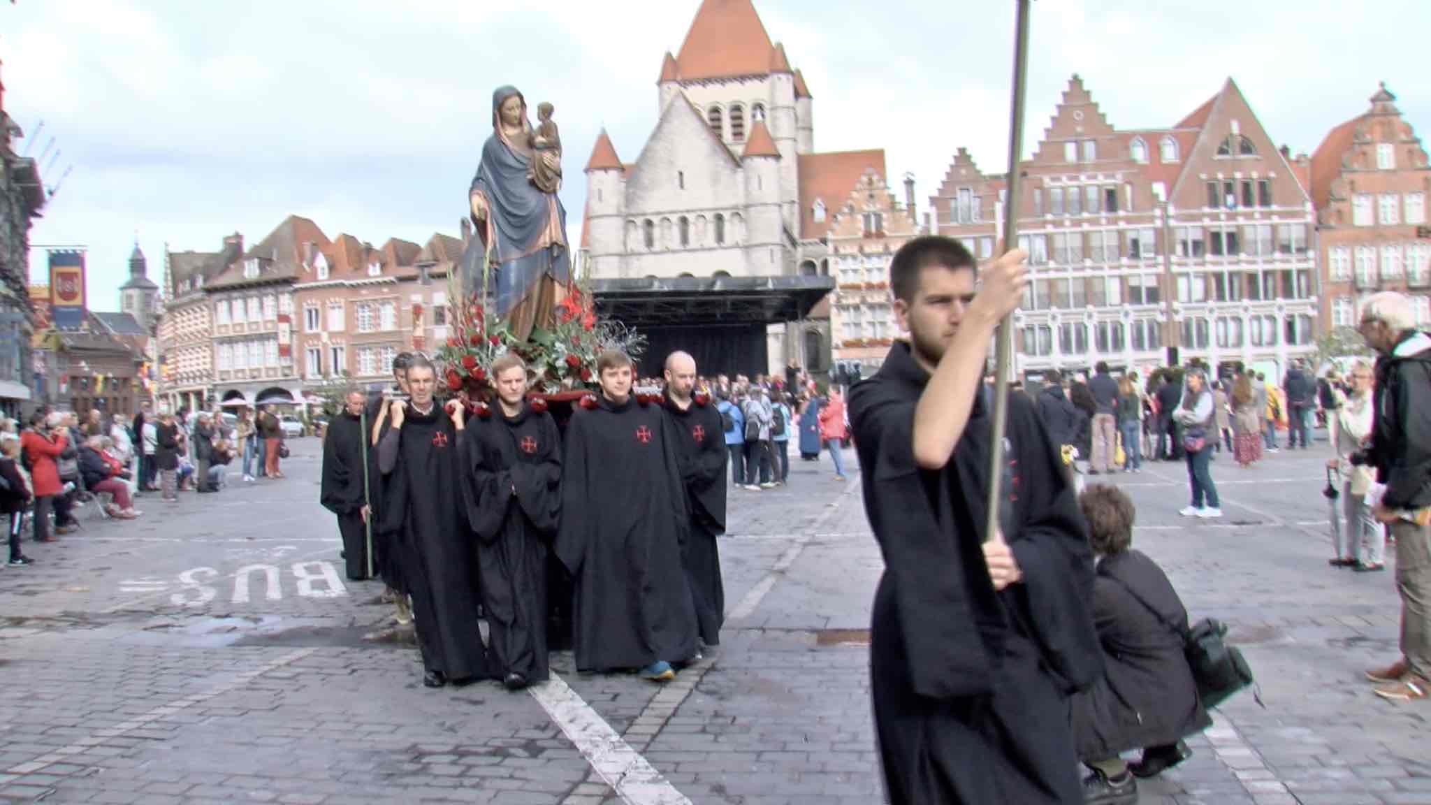 La procession de Tournai recherche 50 bénévoles