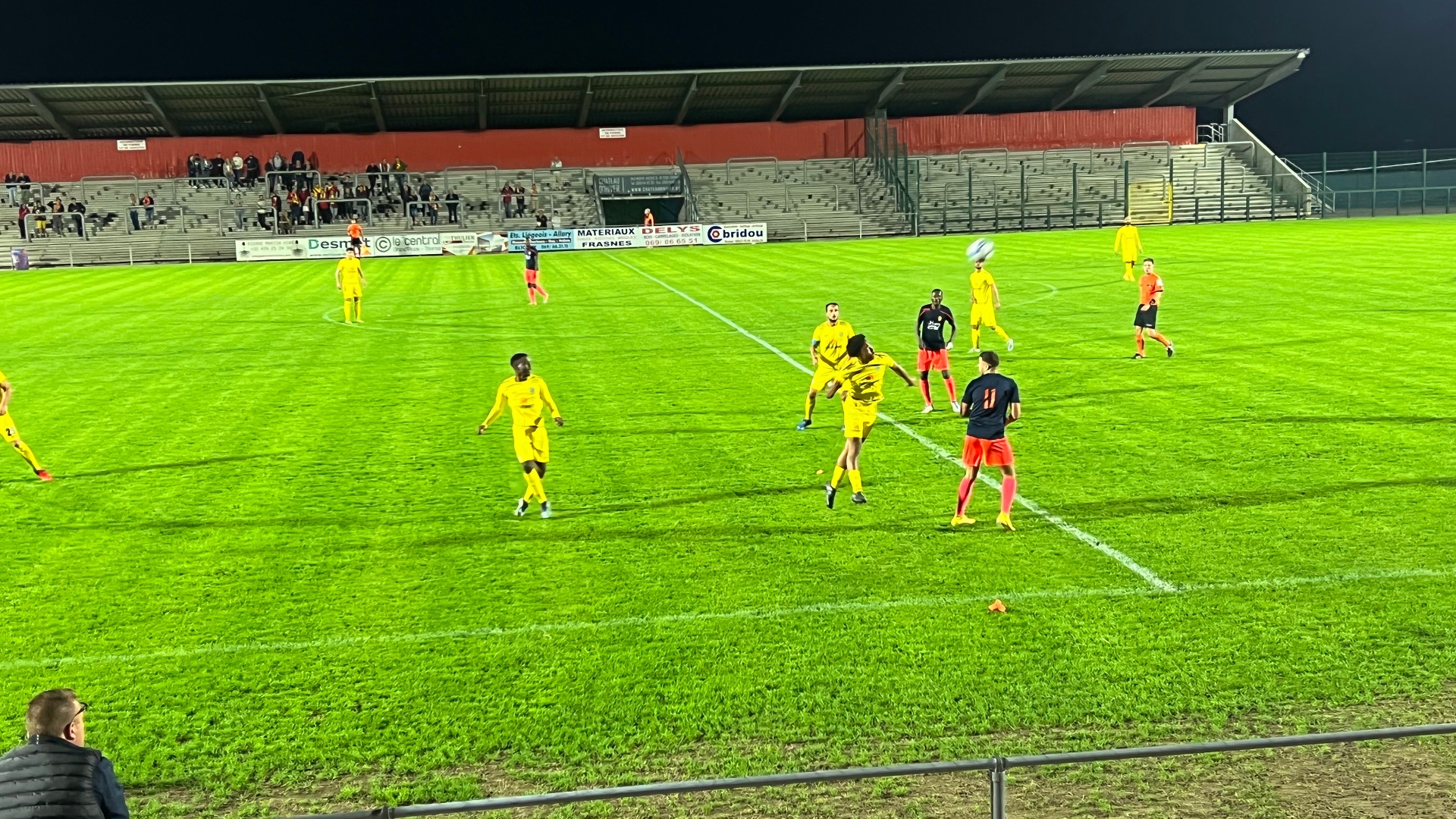 D3 Amateurs : Tournai enchaîne avec un succès face au CS Brainois