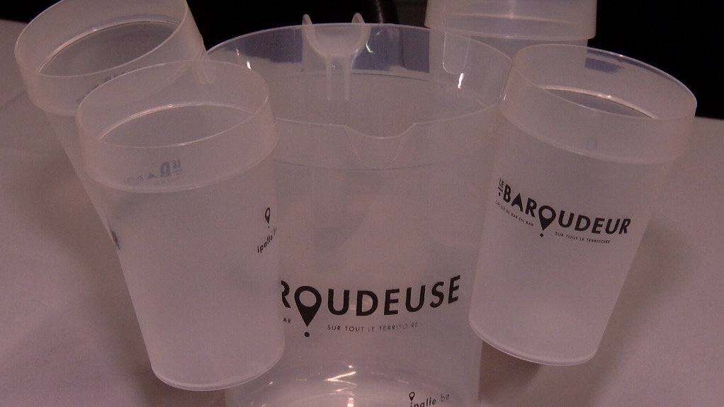 Tournai : le gobelet réutilisable «baroudeur» sera utilisé durant le carnaval