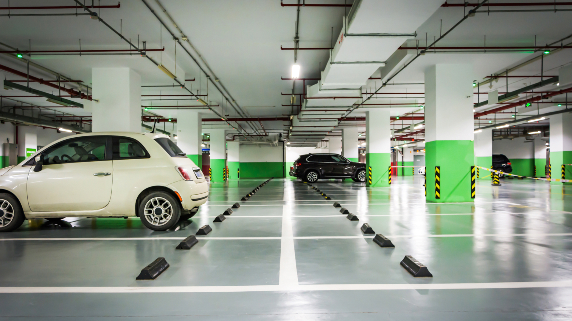 Mouscron : le parking sous-terrain de la rénovation urbaine va être réhabilité