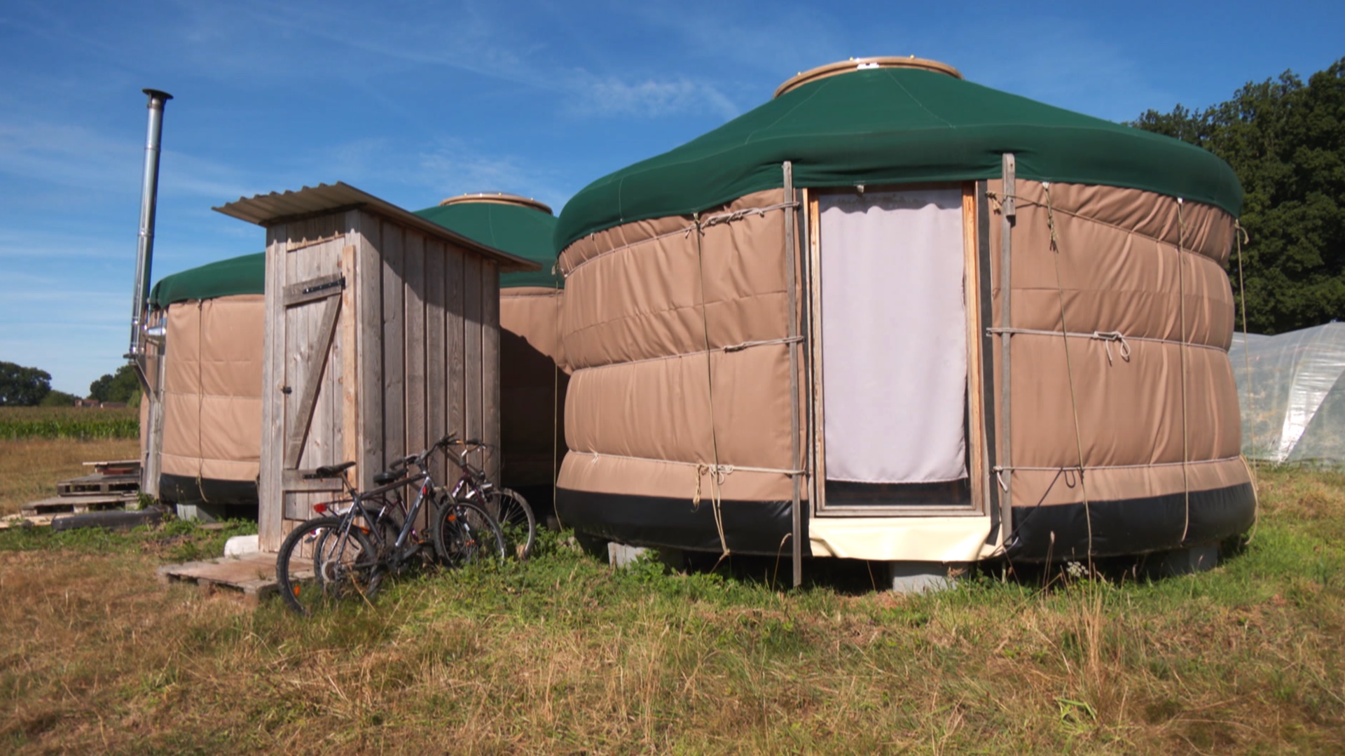 C'est tout toit dormir dans une yourte, c'est possible à PetitEnghien