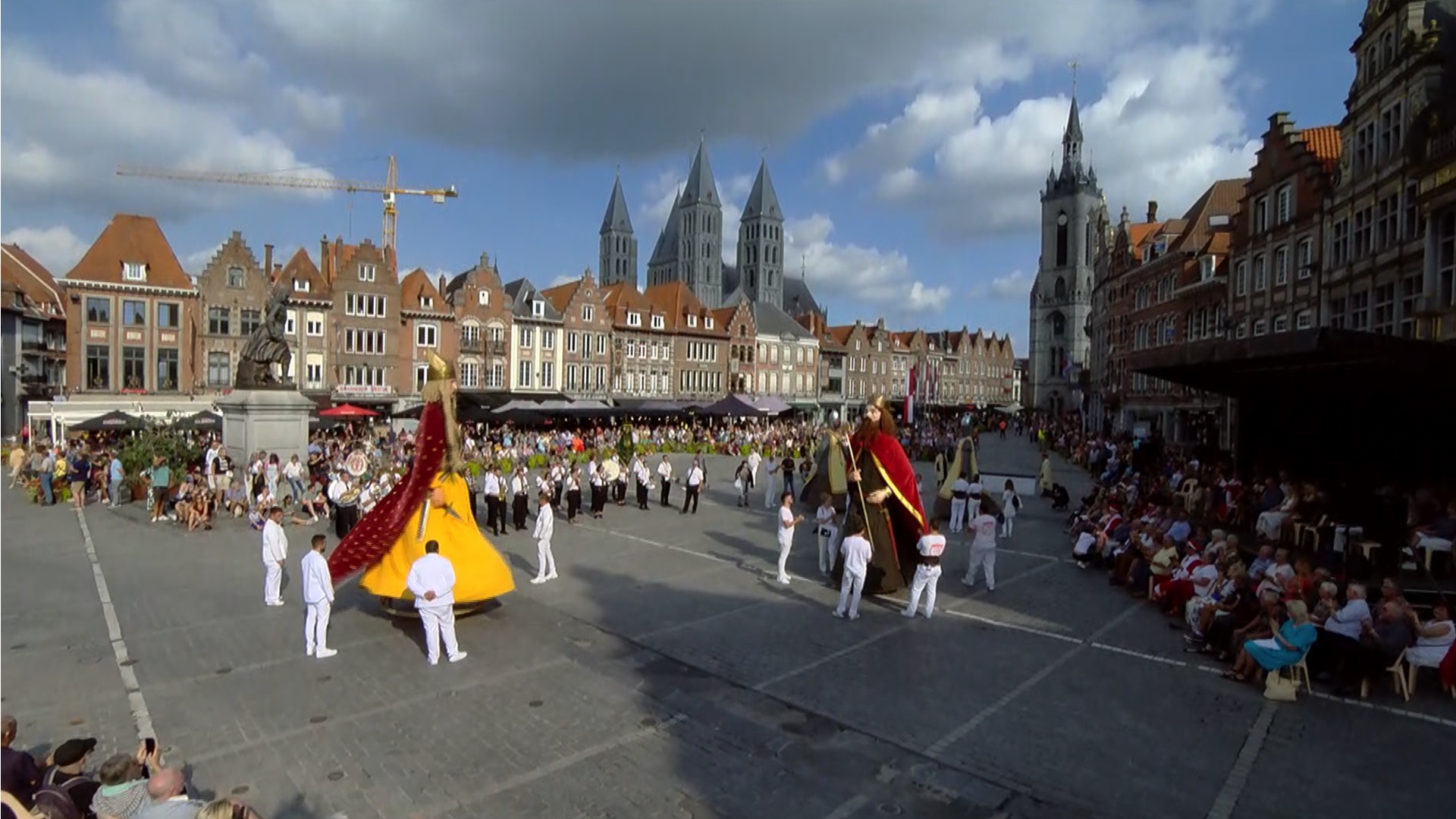 Résumé des 4 cortèges de Tournai 2022