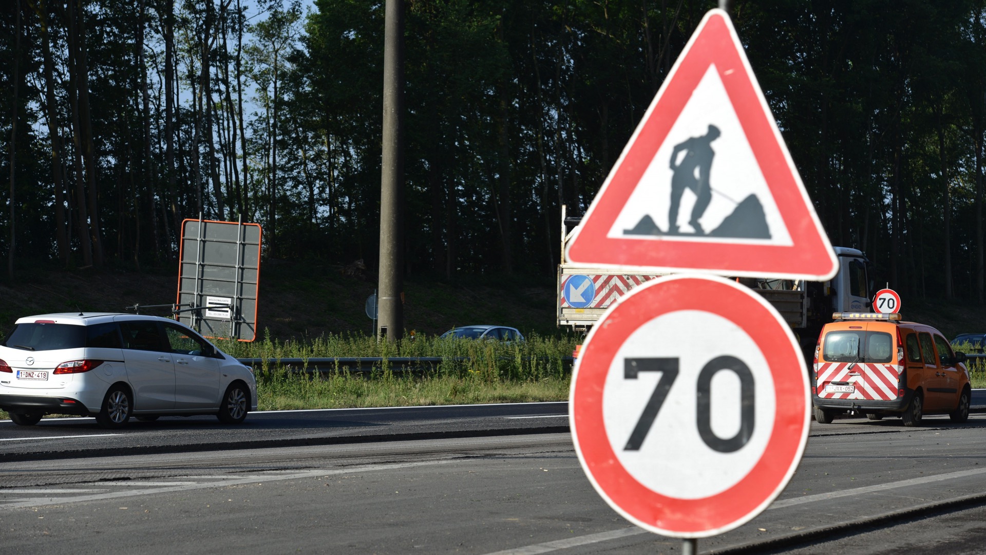 Tournai : nouveaux travaux sur la E42 dès le 26 septembre durant plus d'un mois