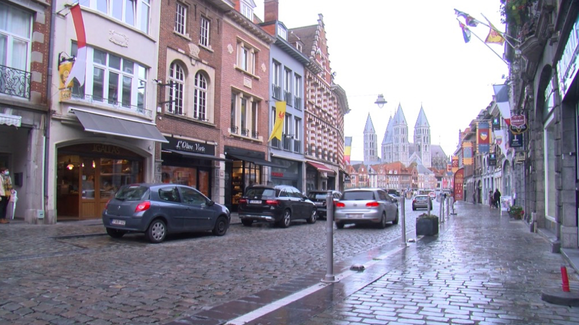 Tournai : la rue des Maux fermée ce lundi pour 2 mois de travaux