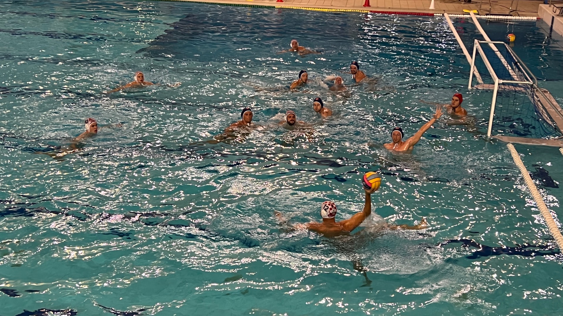 Water-polo : Mouscron et Tournai ne loupent pas leur reprise