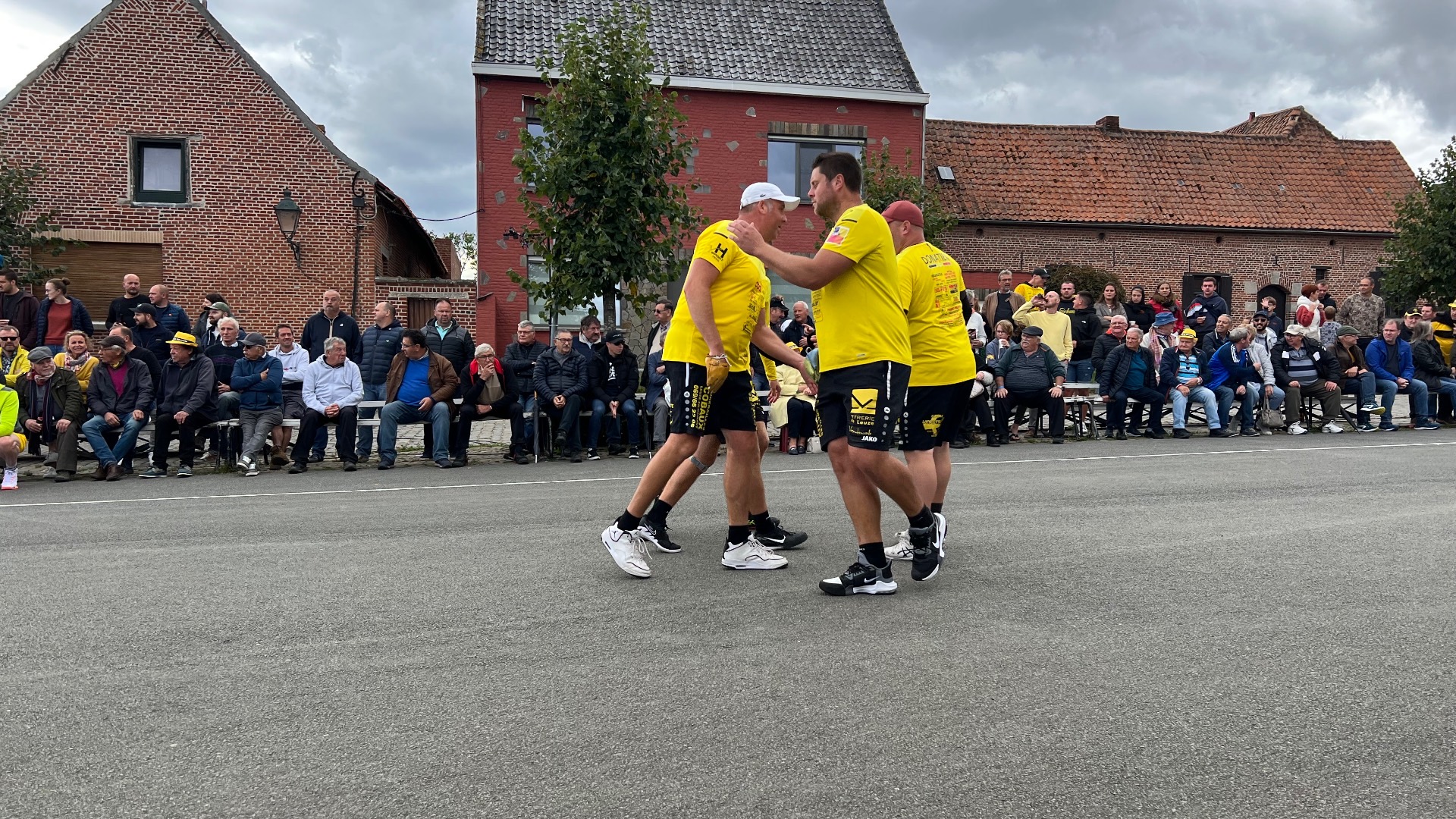 Balle pelote : Thieulain décroche le titre de champion de Belgique