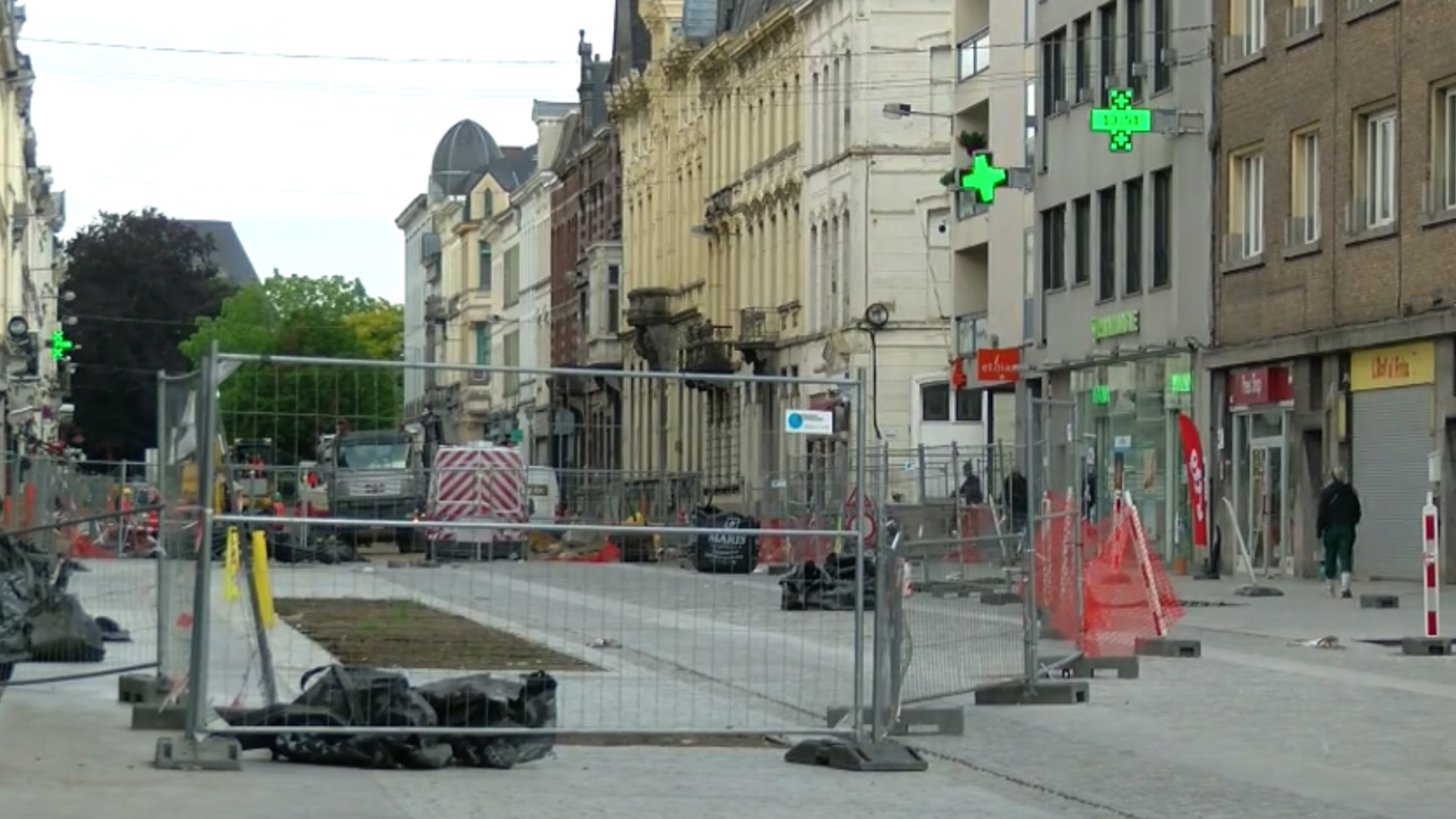 Chantier de la rue Royale à Tournai : les travaux devraient être terminés fin octobre