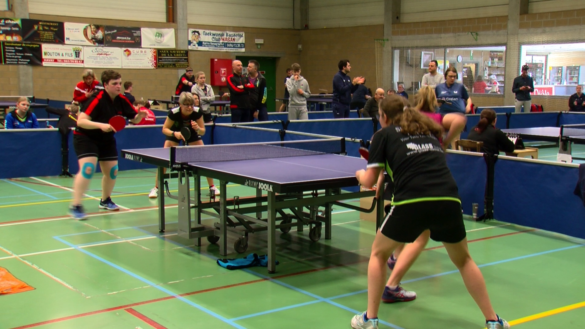 Un subside de 381.706 euros pour la rénovation du hall sportif de Basècles