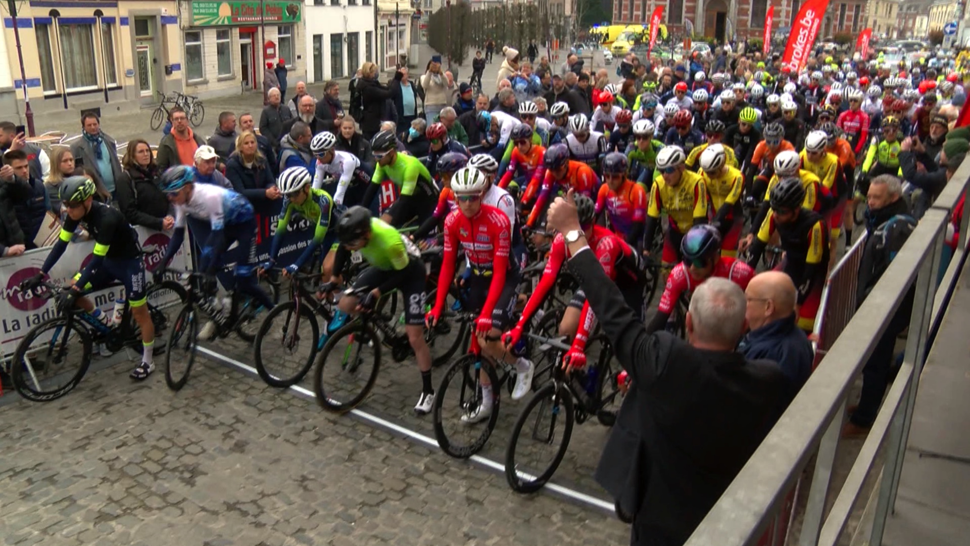Le Grand Prix Criquielion devient une course pro de catégorie 1
