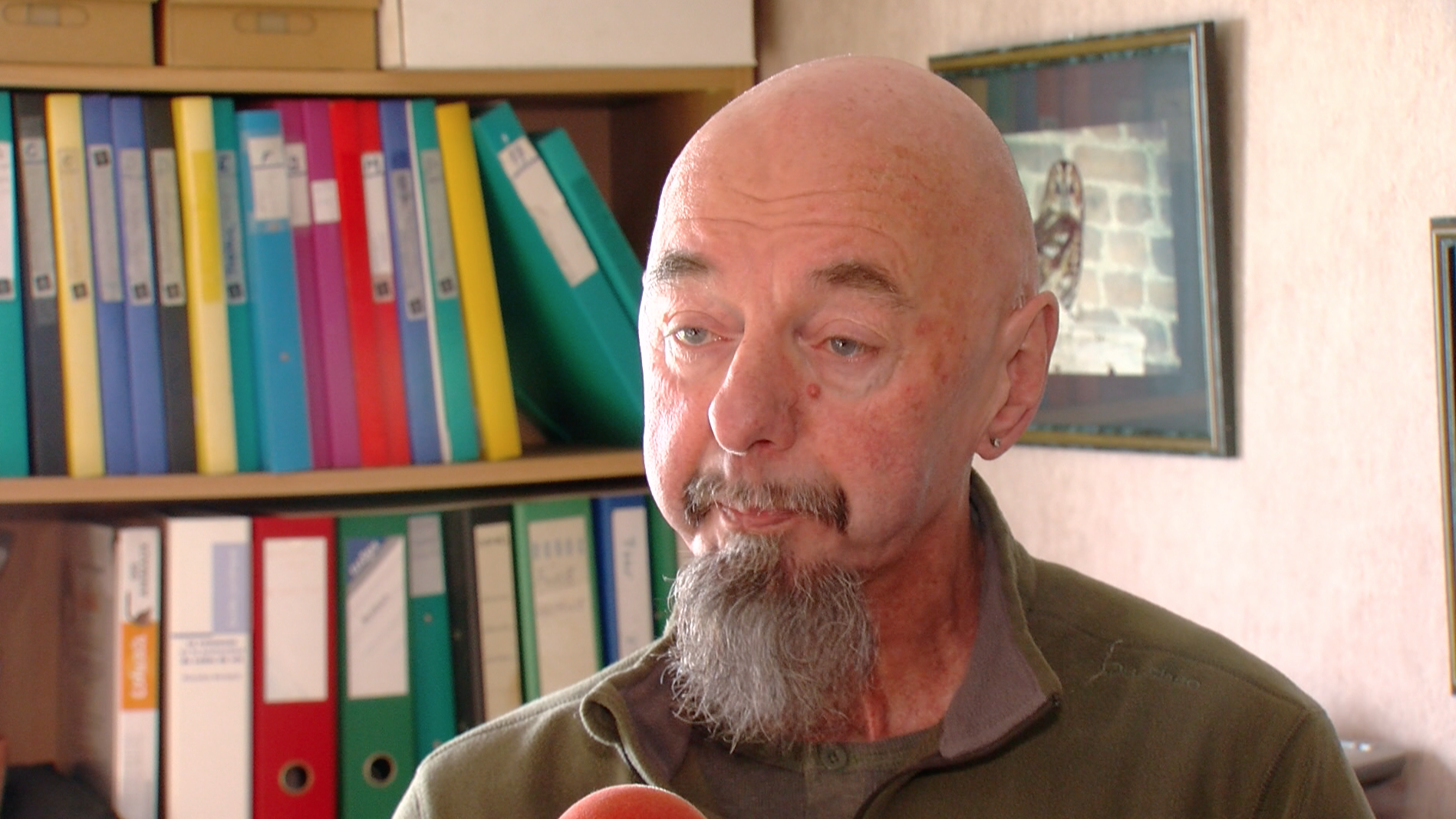 Francis Lemaire, président de l'Association nature et protection des espèces menacées, est décédé