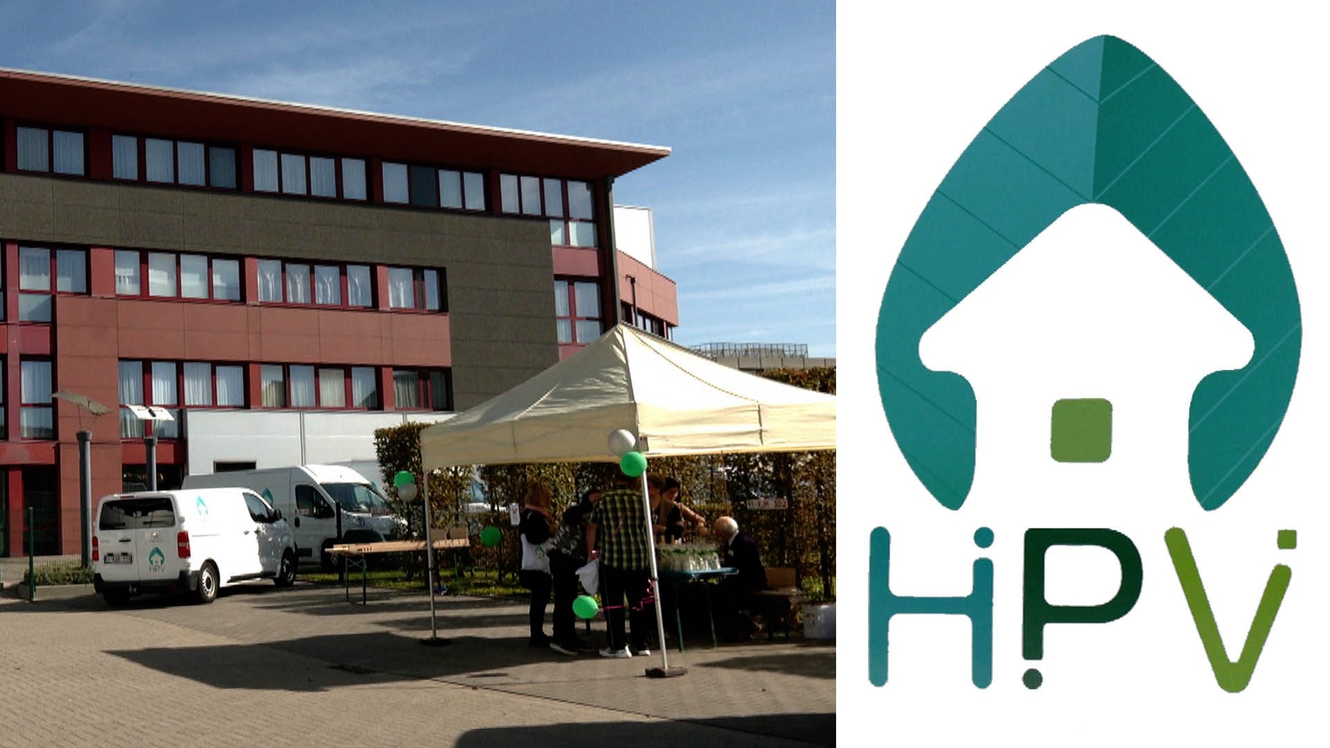 100 ans de l'Habitat du Pays Vert : un nouveau logo a été dévoilé