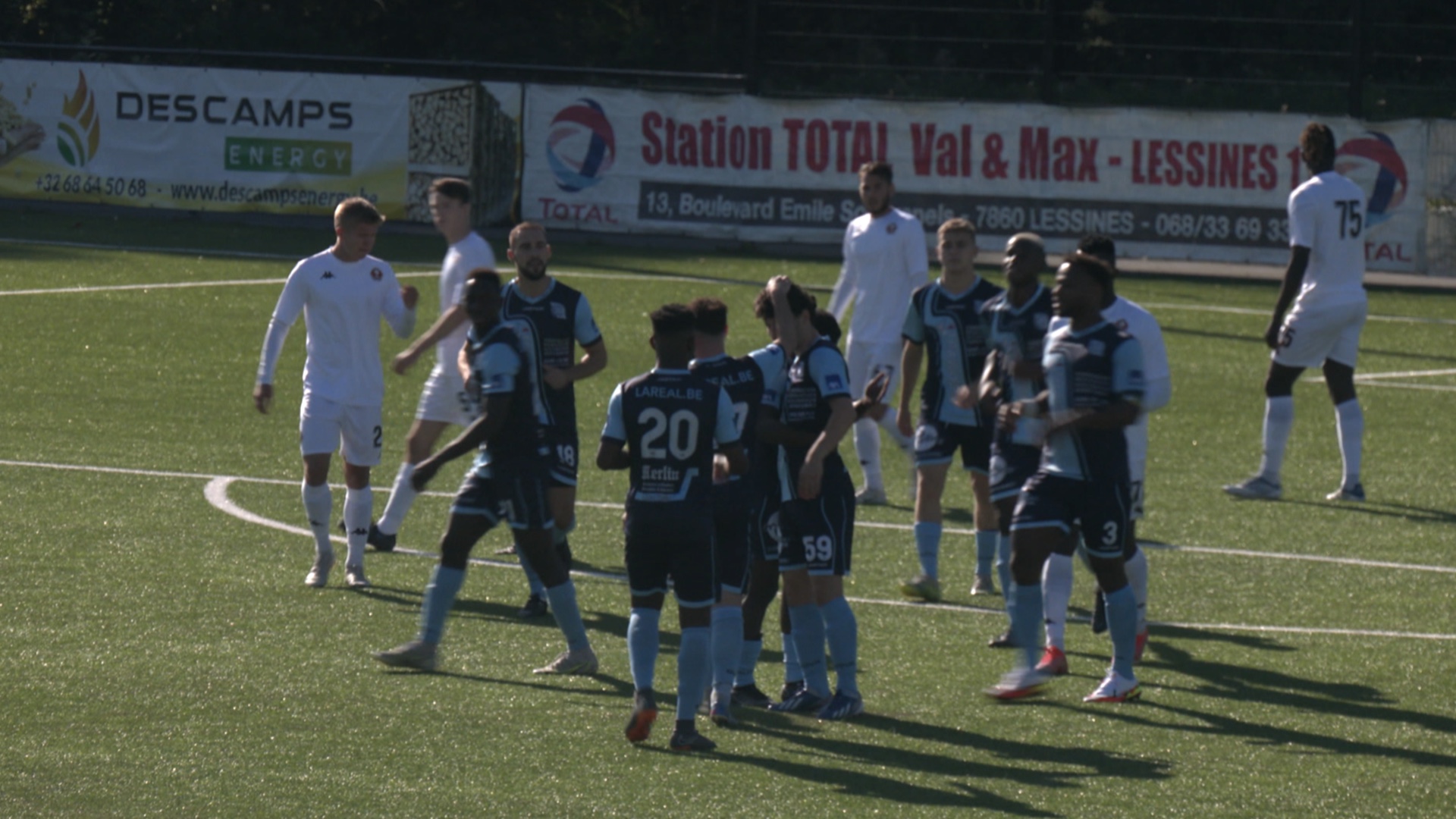 D2 ACFF : la Real assure l'essentiel face à Seraing B (2-0)