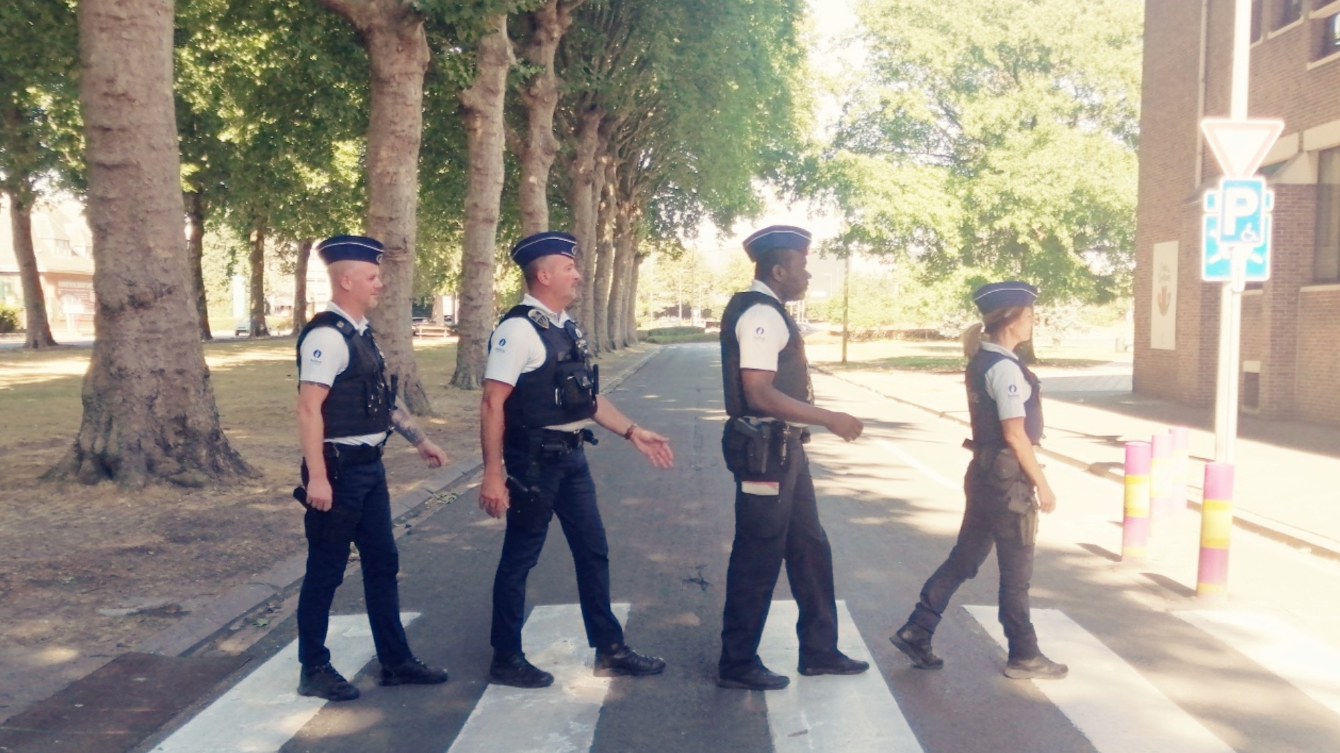 La zone de police du Tournaisis remporte le prix de la photo de la ...