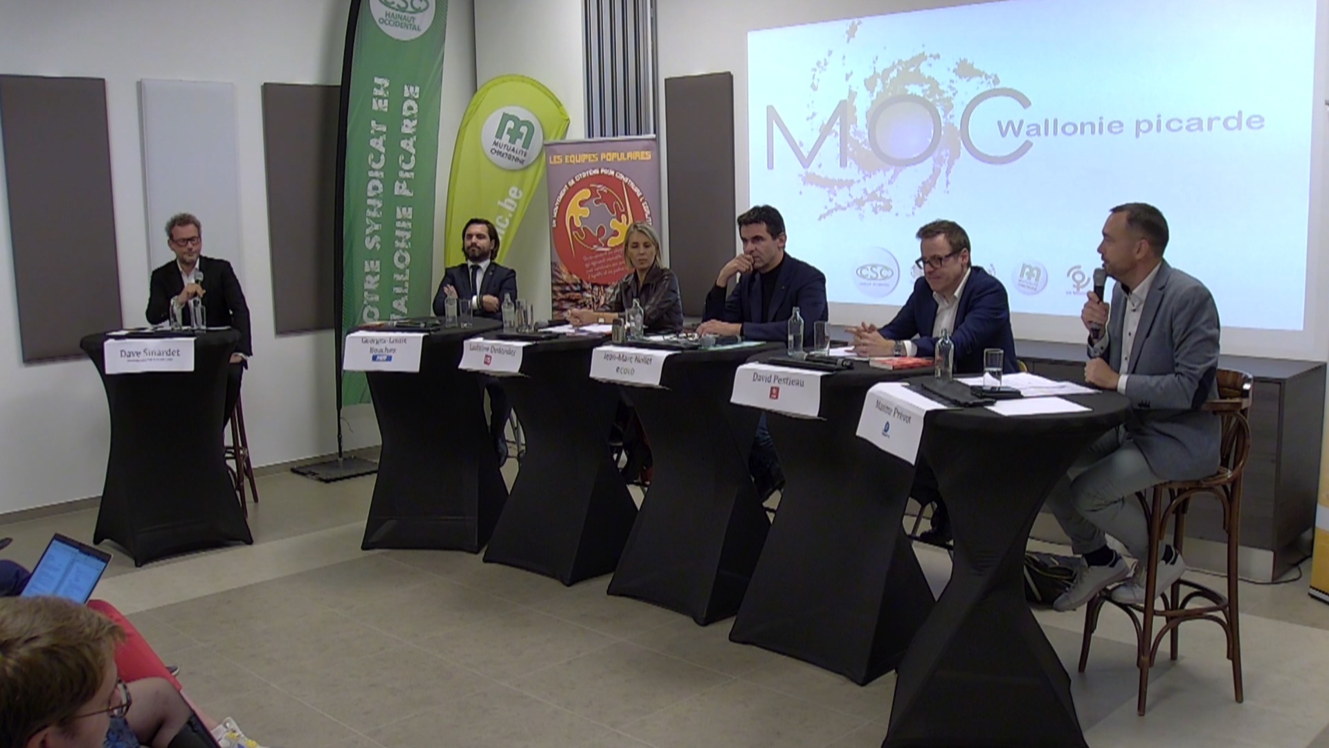 Les ténors du monde politique francophone se positionnent sur l'avenir