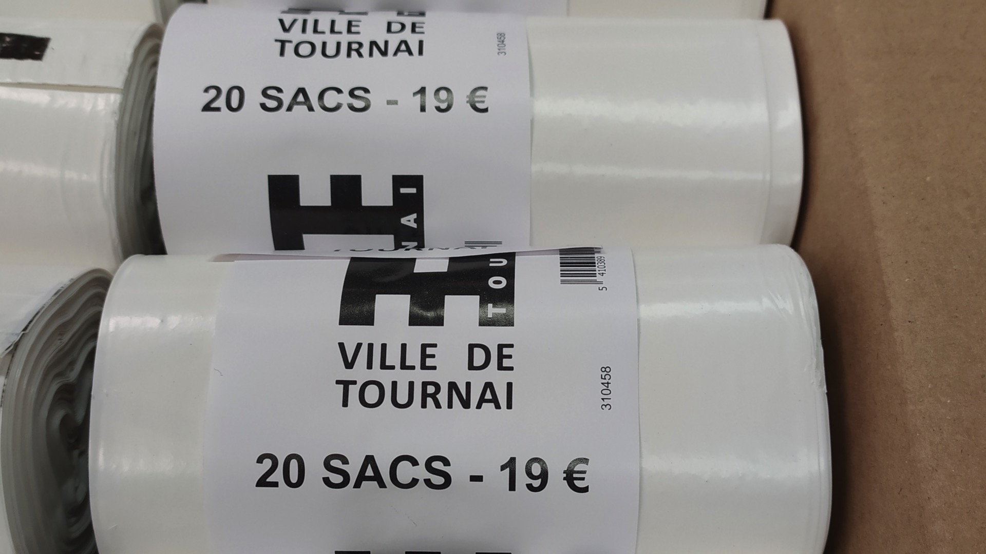 Collecte des poubelles à Tournai : d'importants changements à partir de janvier 2023
