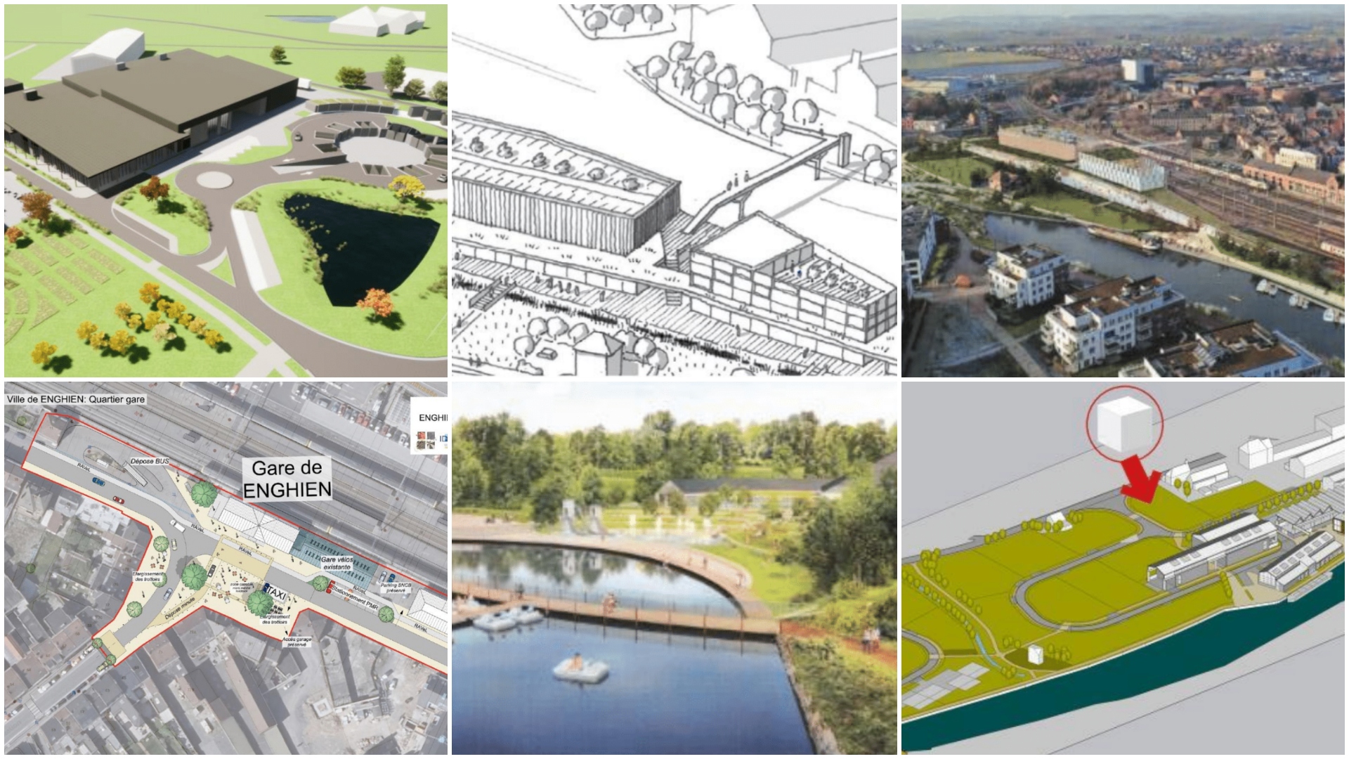 Maison Zéro-Déchet, Hub circulaire, valorisation des sites de l'Orient et des locomotives à Ath,... : près de 75.000.000 € demandés à l'Europe pour le développement de la Wallonie picarde