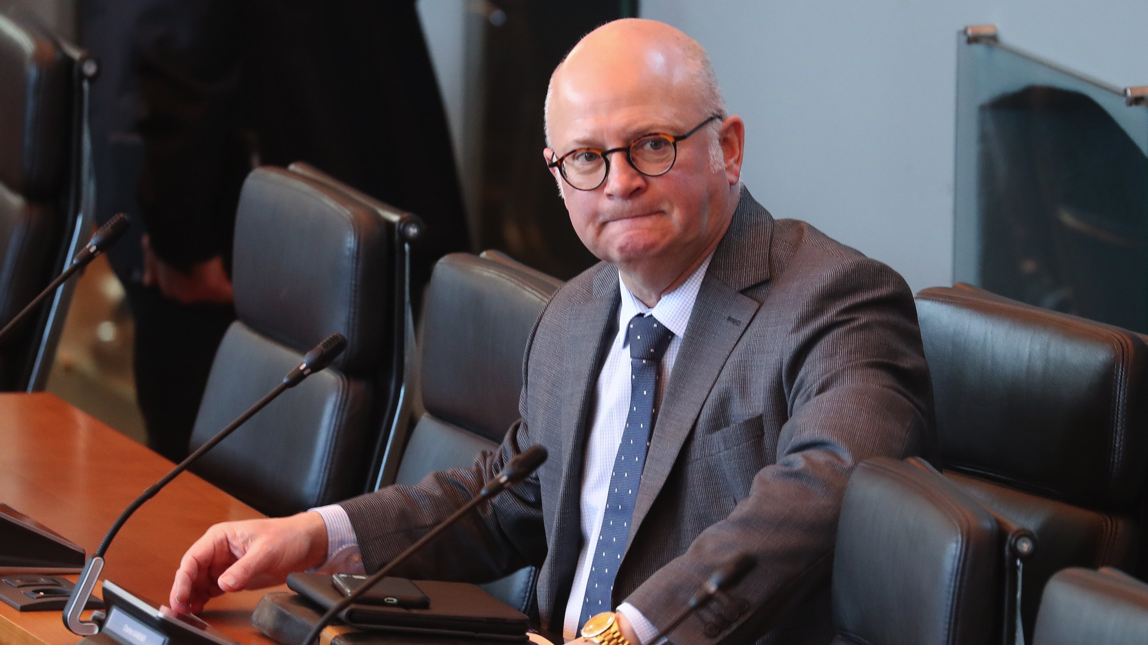 Le député wallon Jean-Luc Crucke atteint d'un cancer