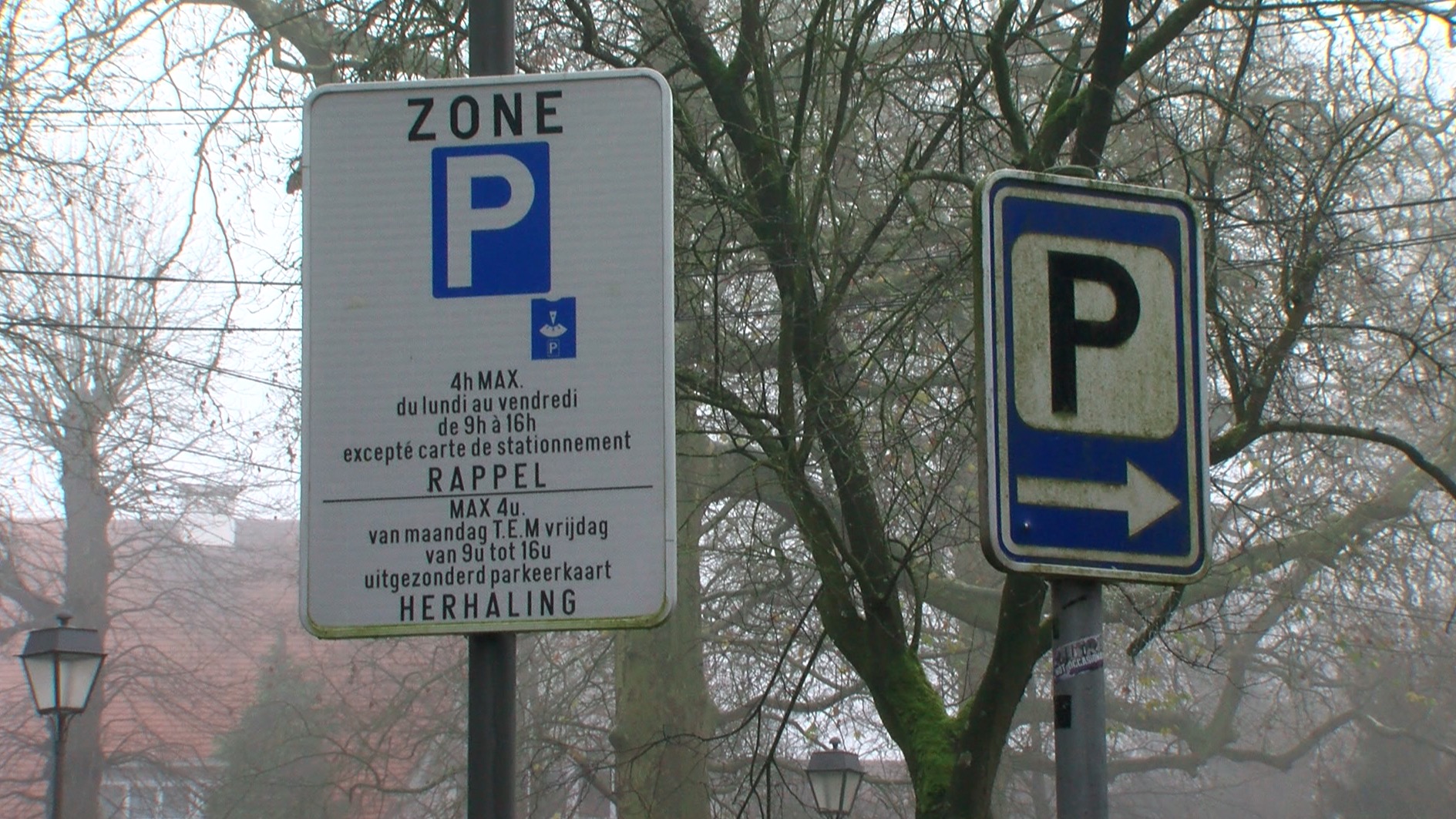 Selon une étude menée par la Ville d'Enghien, le parking en centre-ville n'est pas saturé