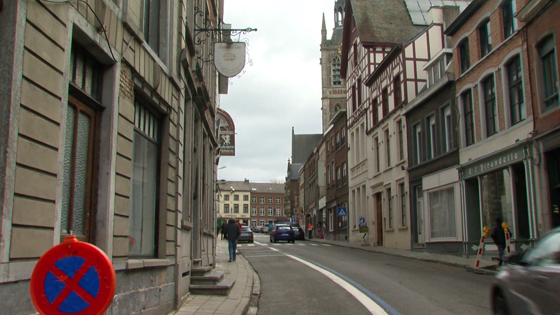 Enghien : le permis pour la réfection de la rue Montgomery signé