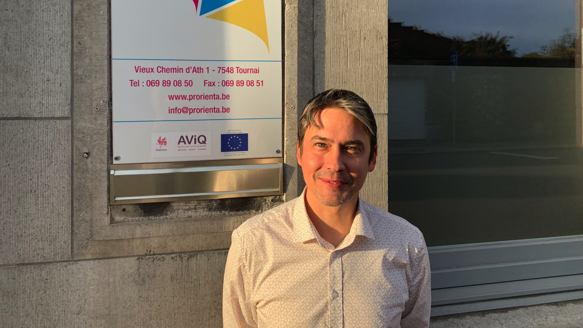 Prorienta a son nouveau directeur