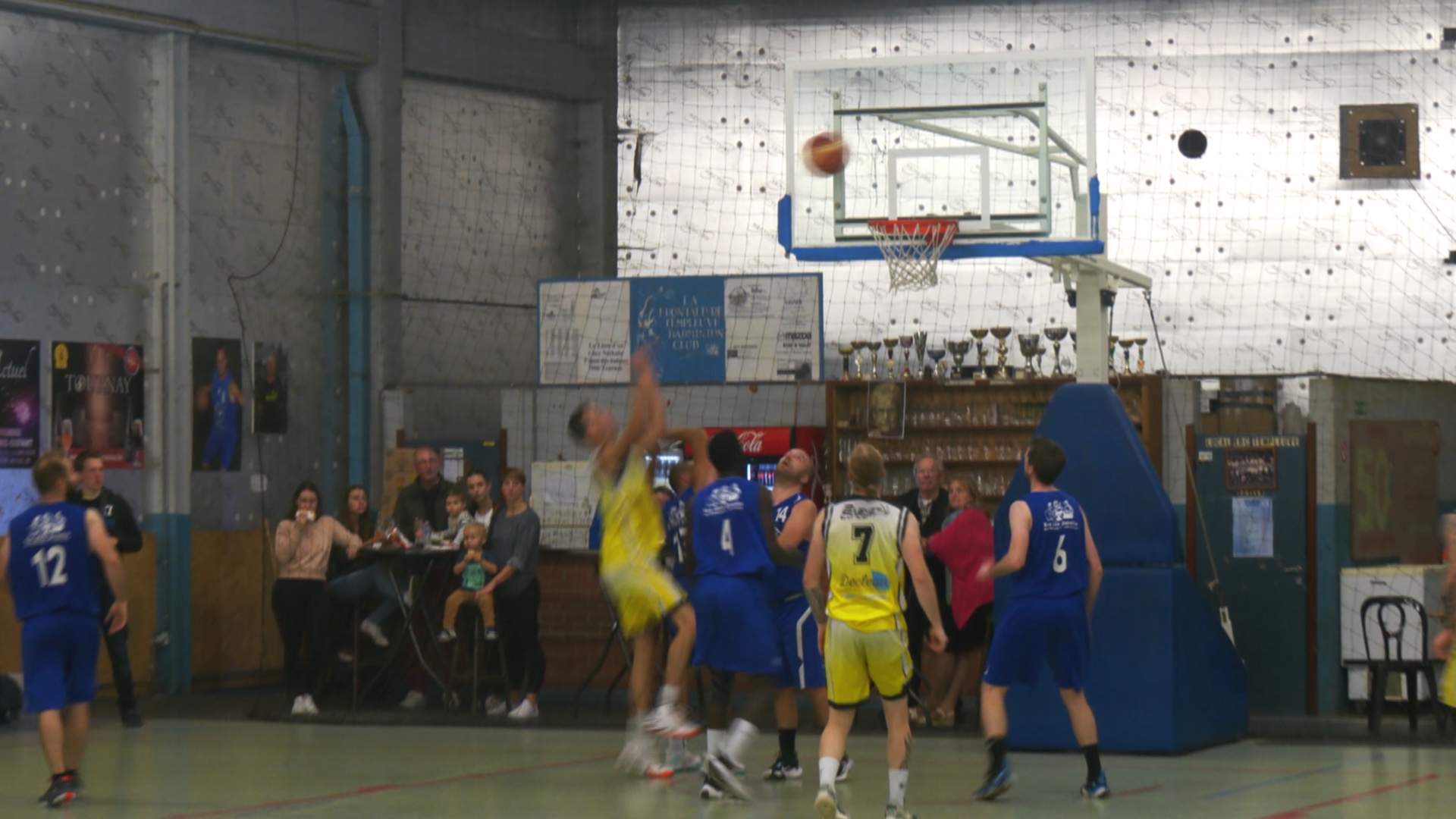Basket P2B Templeuve écrase Ellignies (9147)
